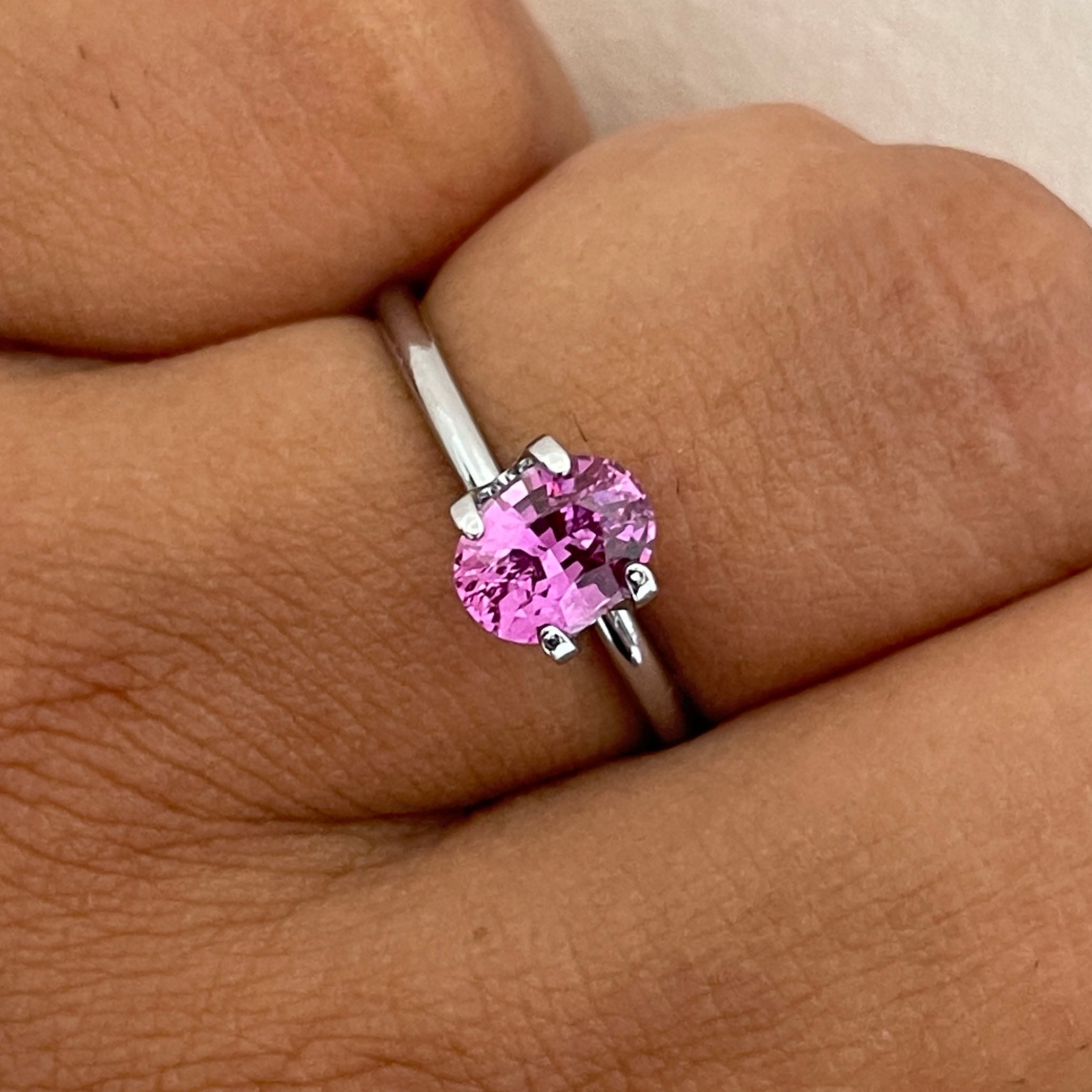 Natural vs Synthetic Pink Sapphires: What’s the Difference?