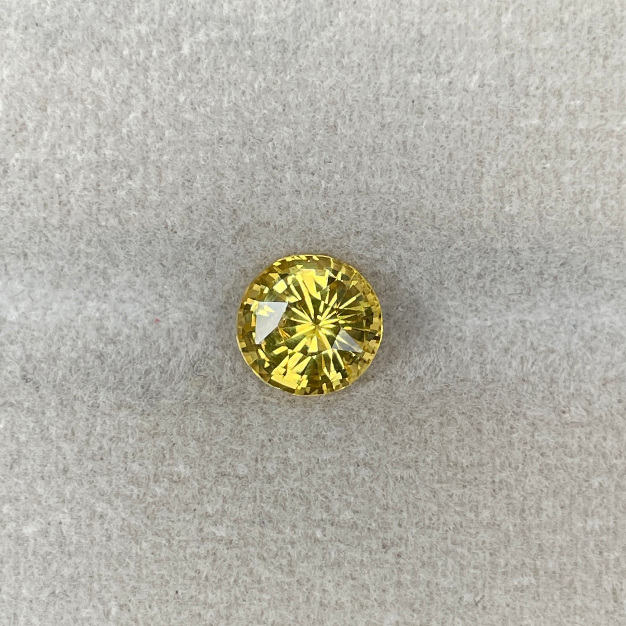 Yellow Sapphire - NASHGEMS