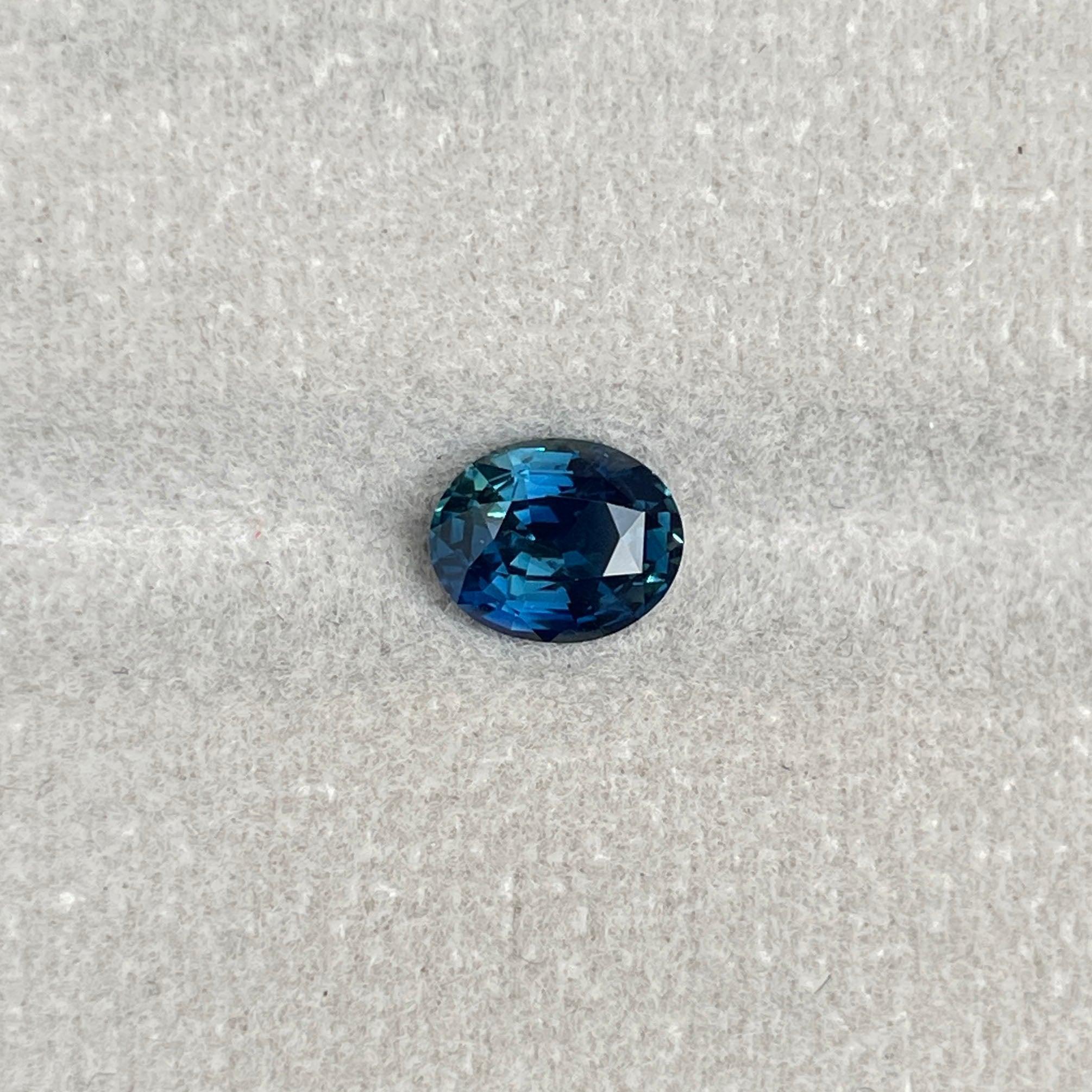 teal sapphire