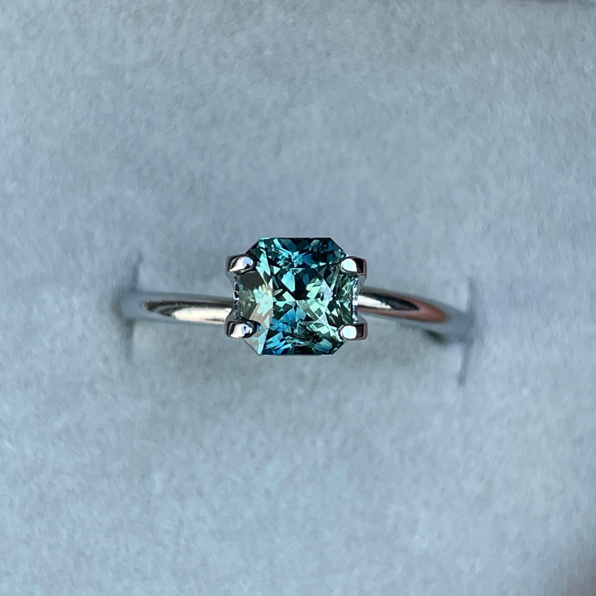 teal sapphire