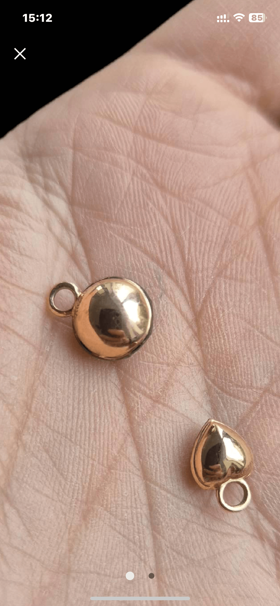custom order pendant - NASHGEMS