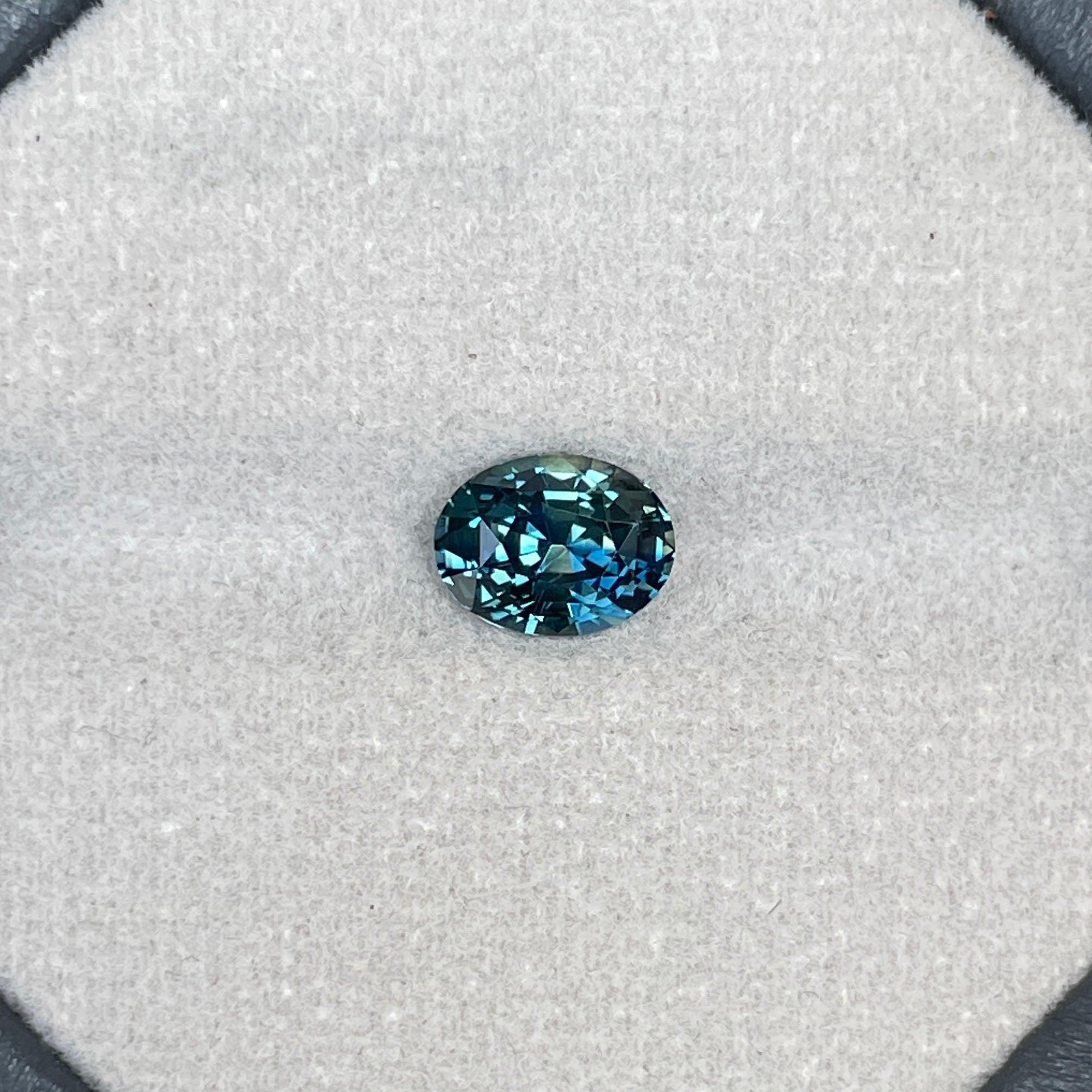 teal sapphire