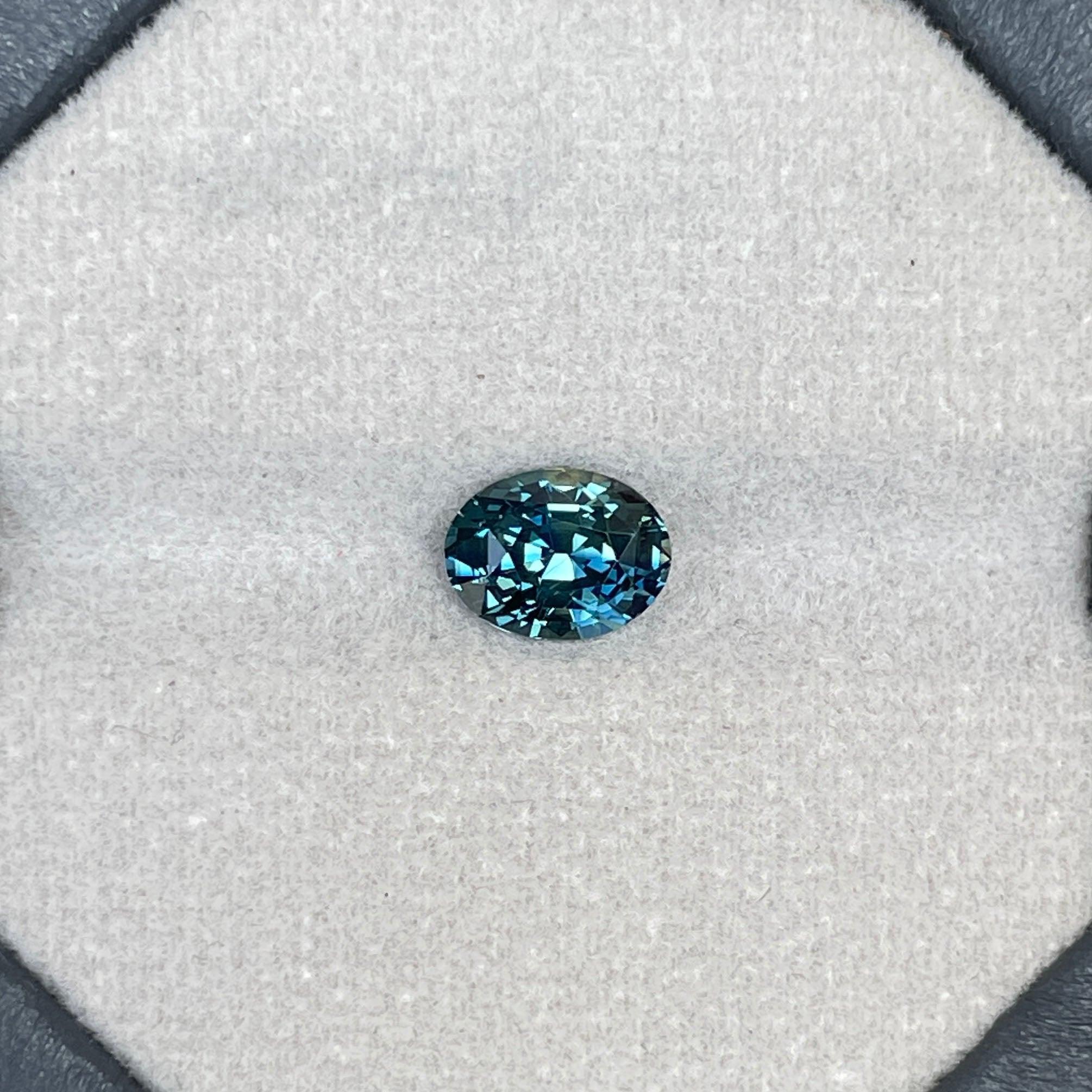 teal sapphire