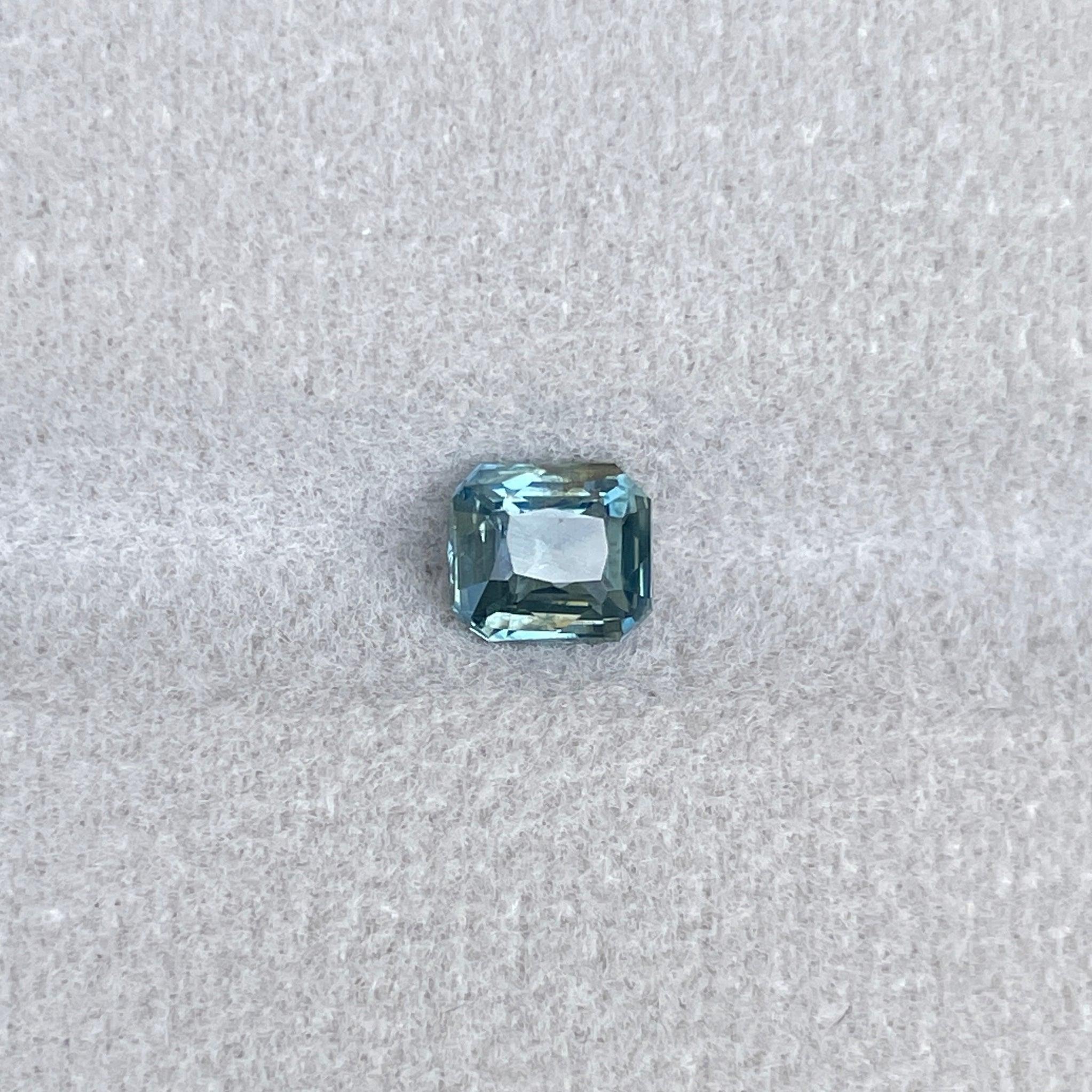 Natural Green Sapphire