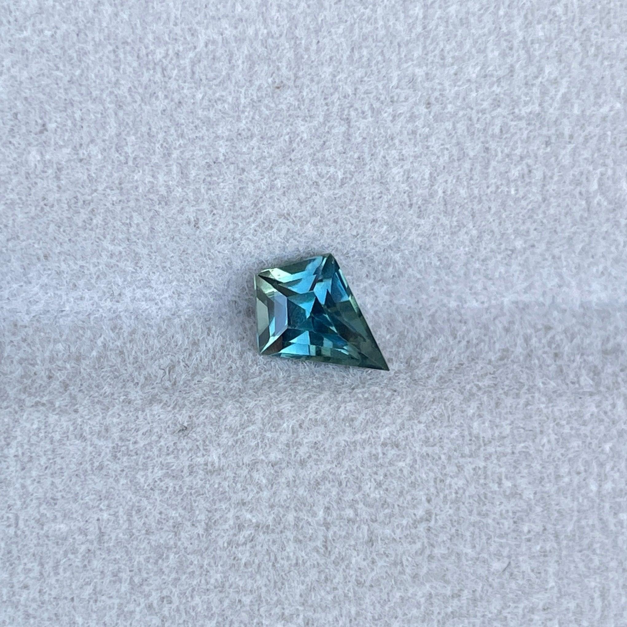 Blue Green Sapphire