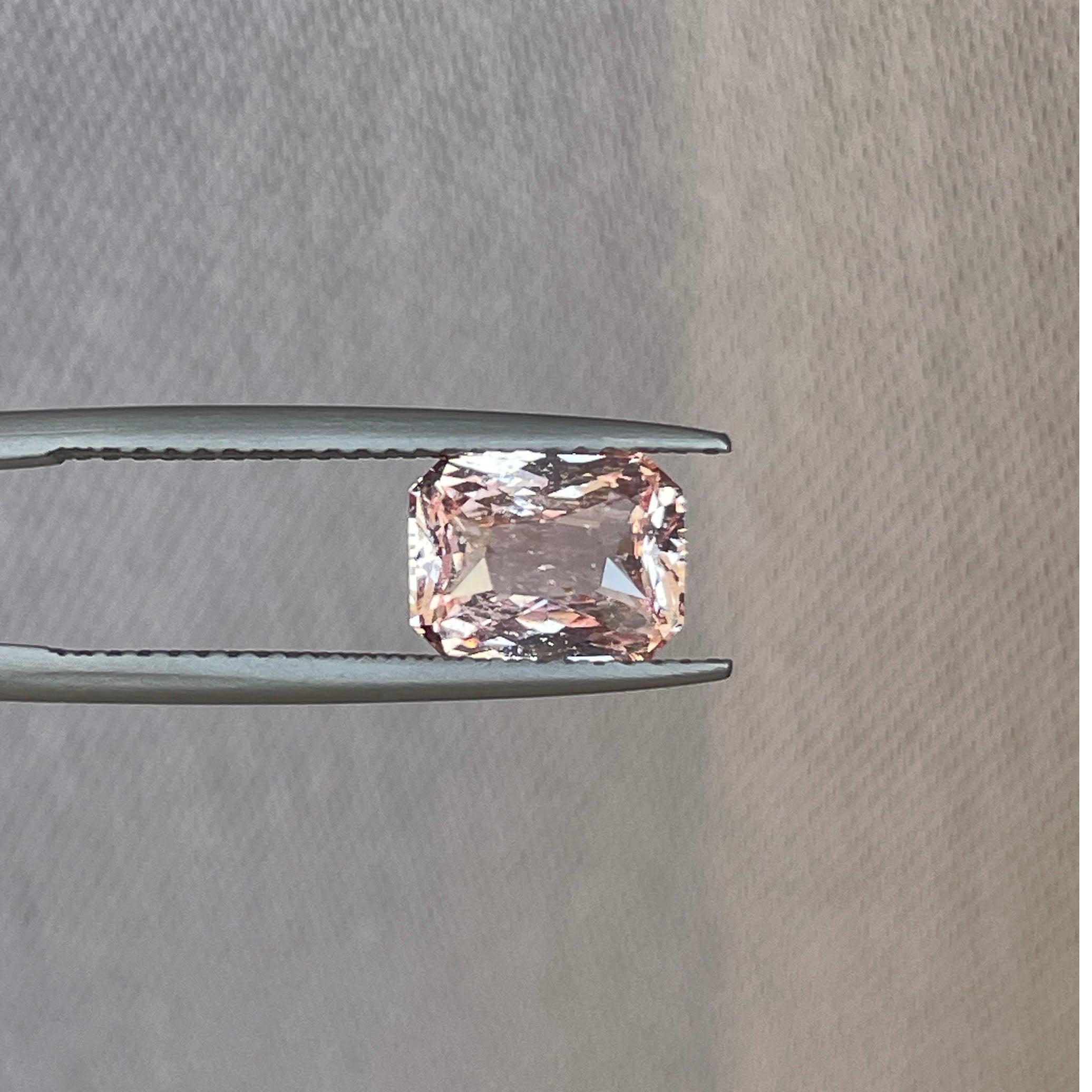Natural Padparadscha Sapphire 2.04 CT