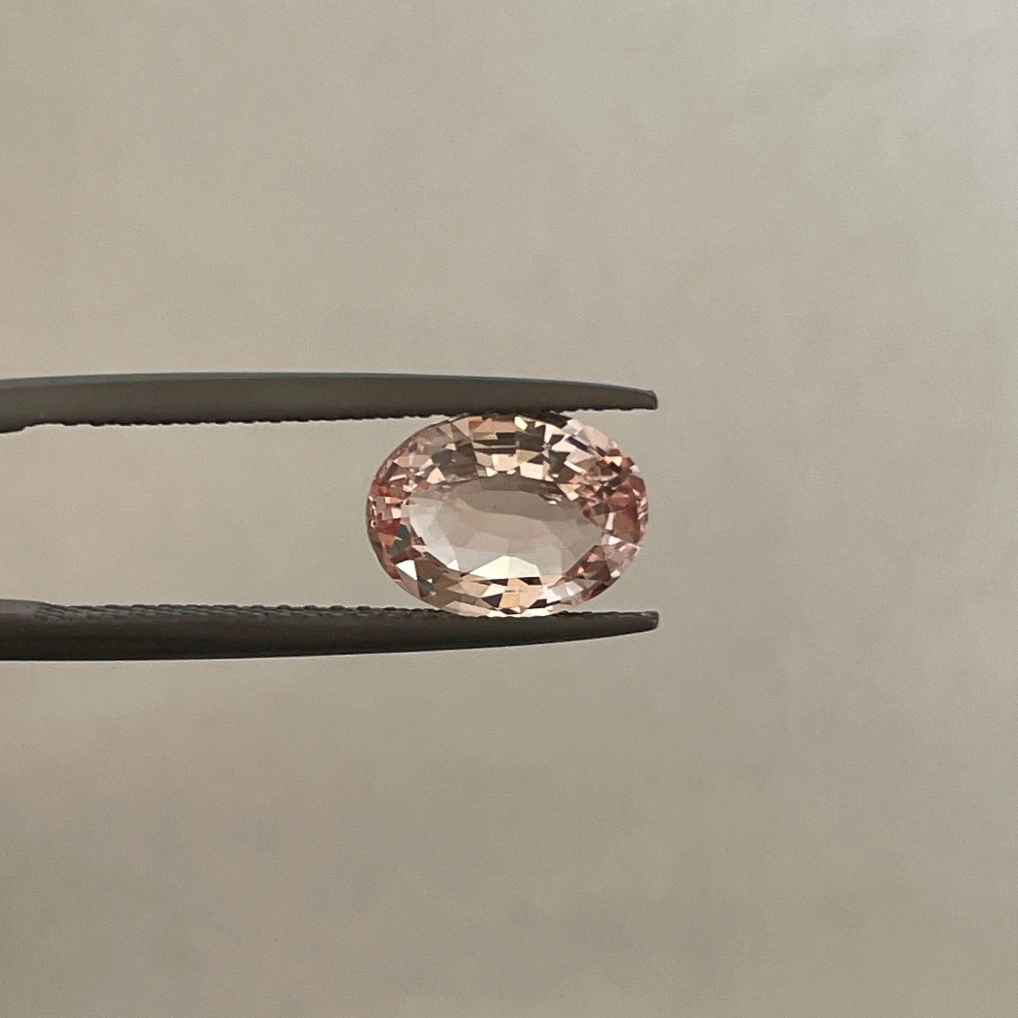 Natural Padparadscha Sapphire 2.09CT - NASHGEMS