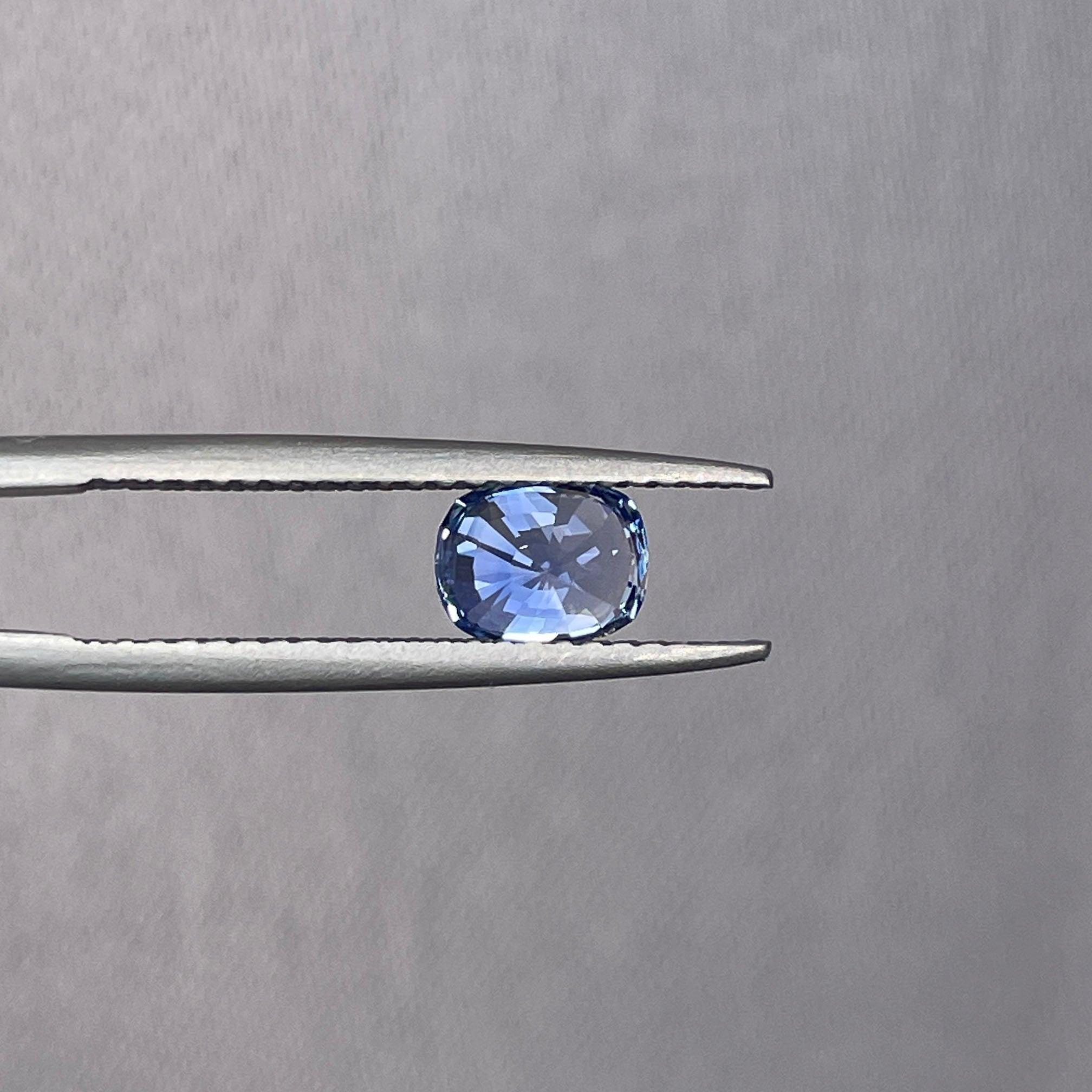 light blue colored gemstones
