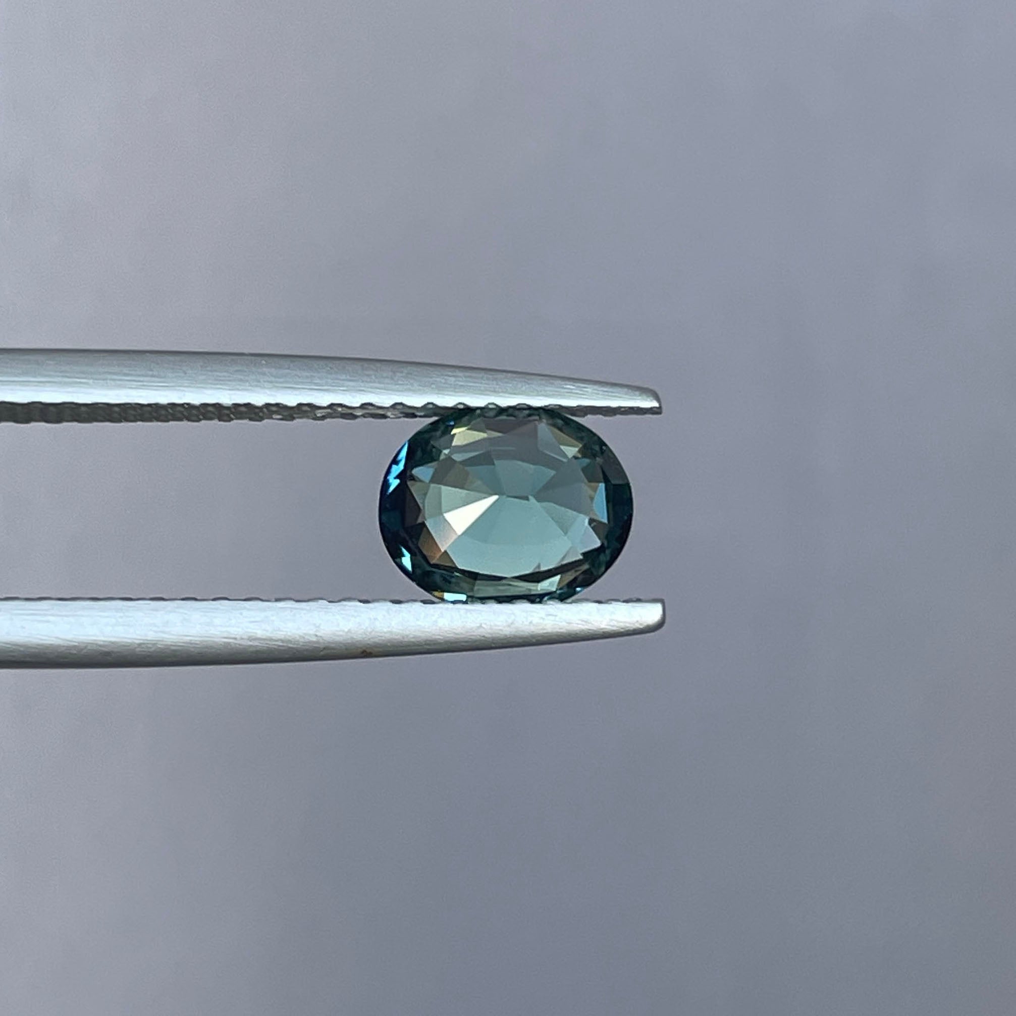 NATURAL TEAL BLUE GREEN SAPPHIRE 1.20