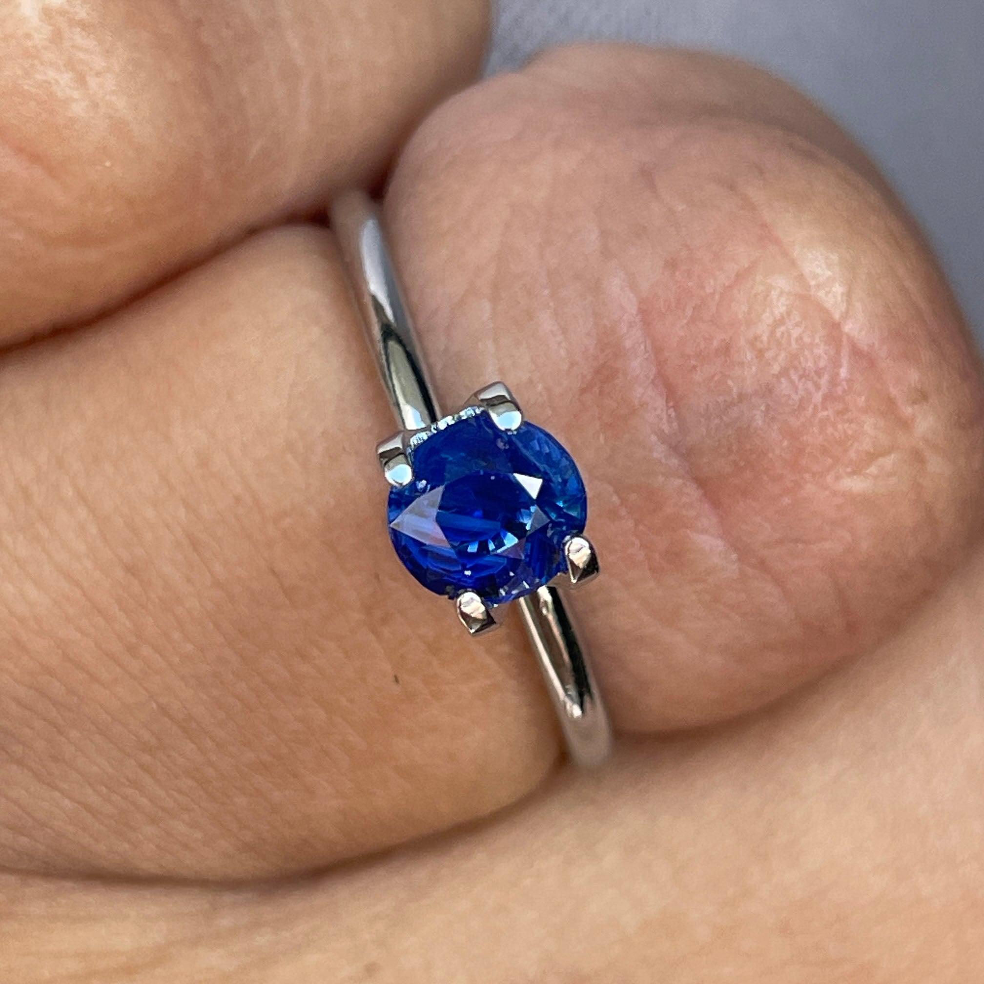 Natural Blue sapphire