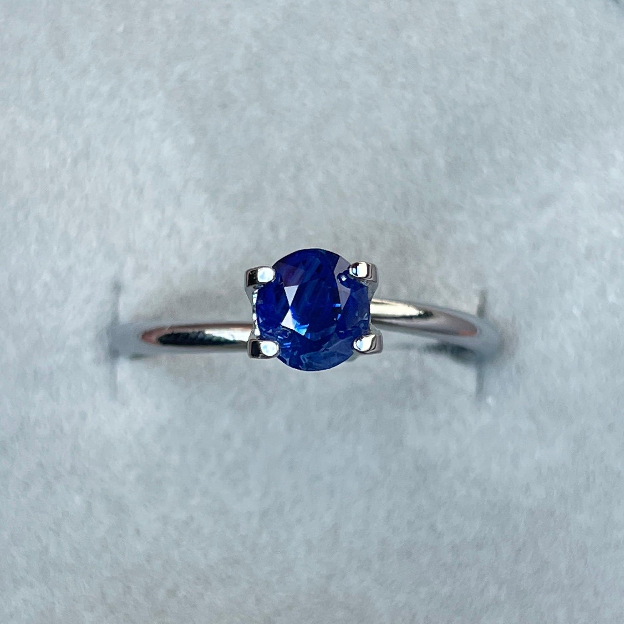 Natural Blue sapphire