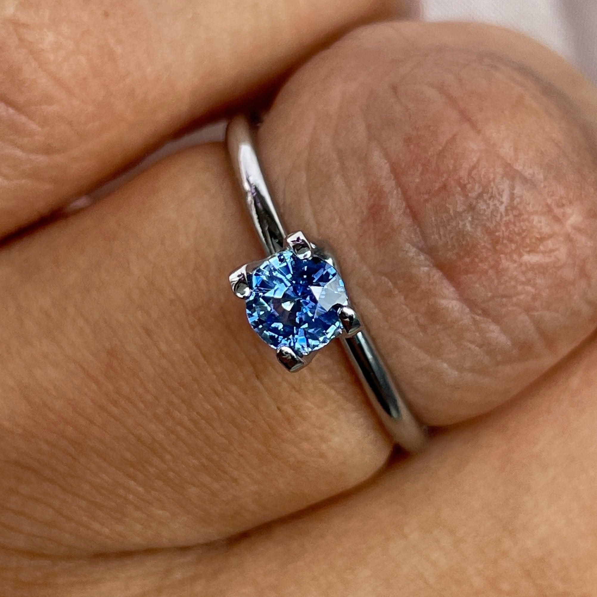 Natural Blue sapphire
