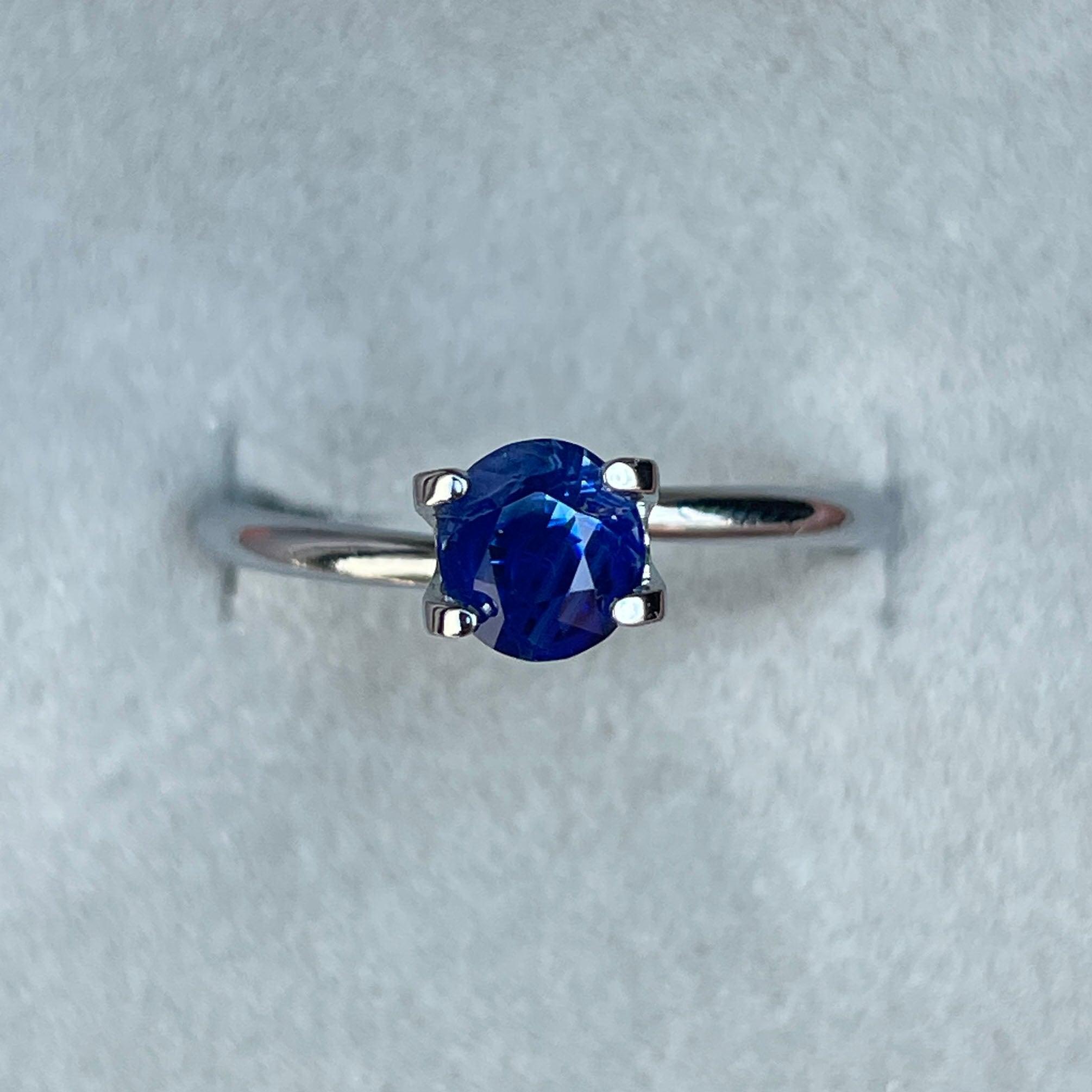 Natural Blue sapphire
