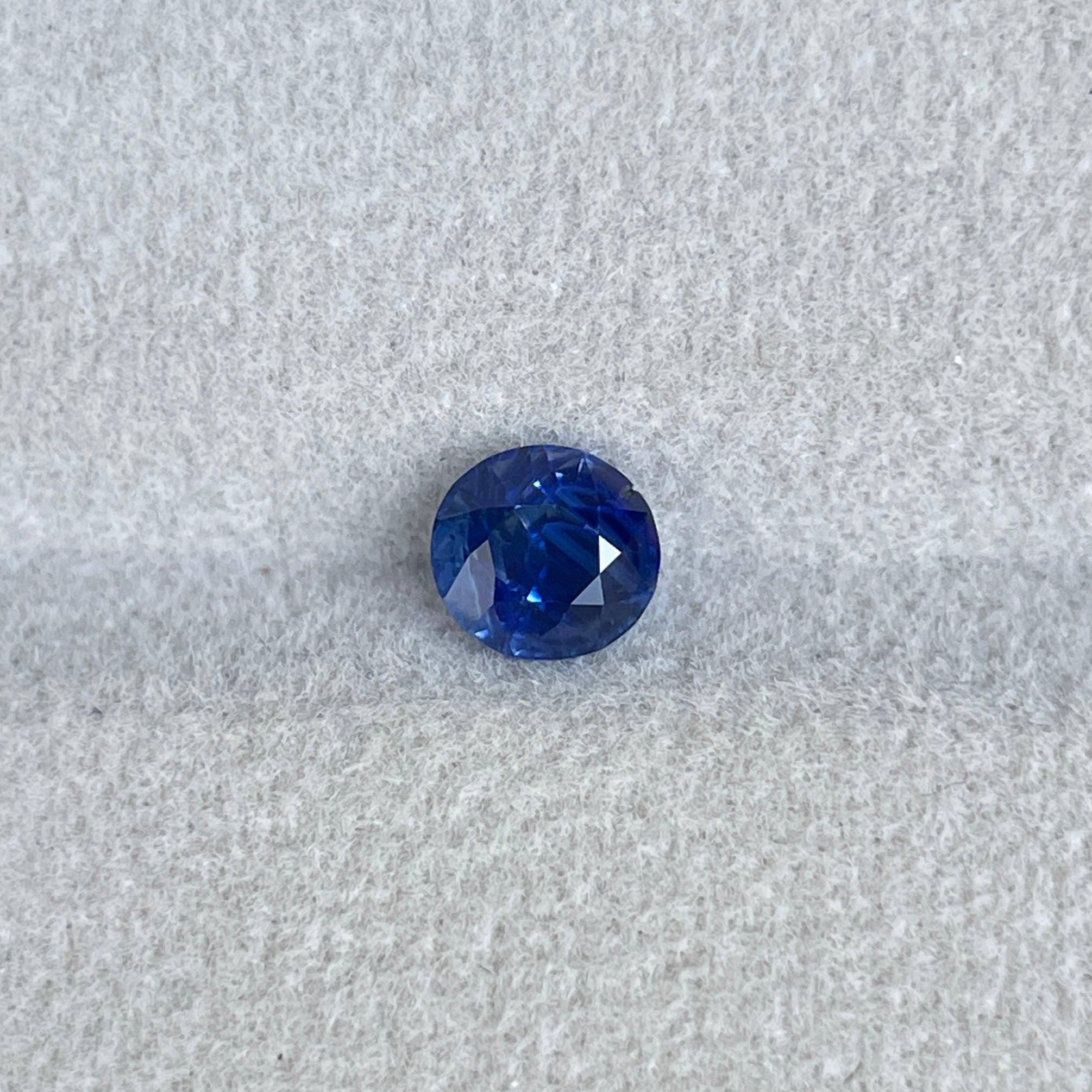 Natural Blue sapphire