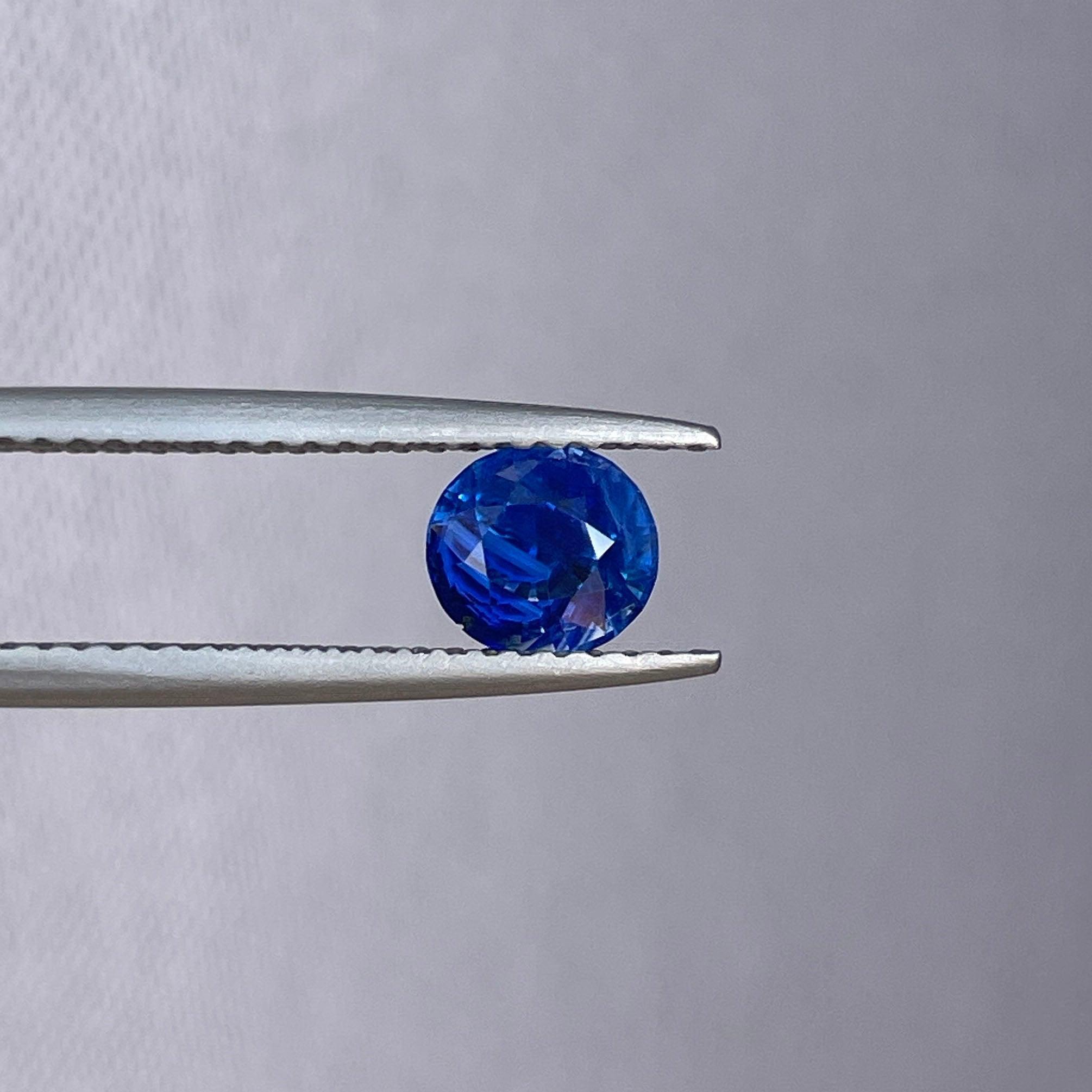 Natural Blue sapphire