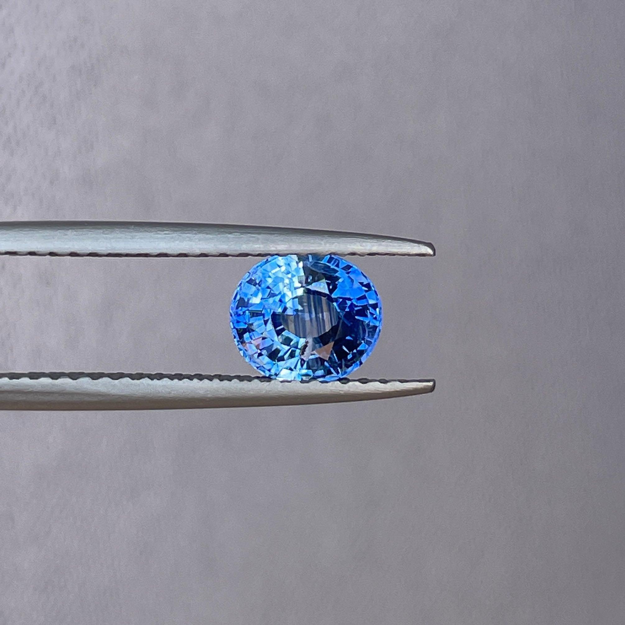 Natural Blue sapphire