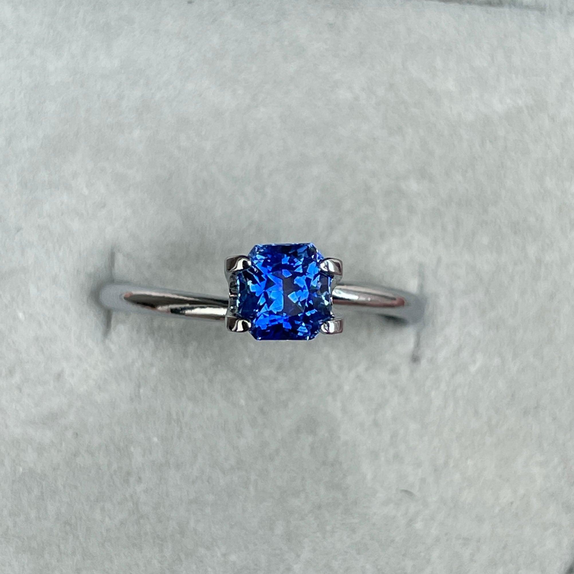 Natural Blue sapphire