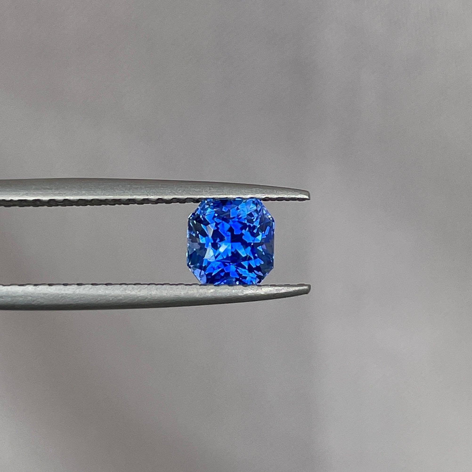 Natural Blue sapphire