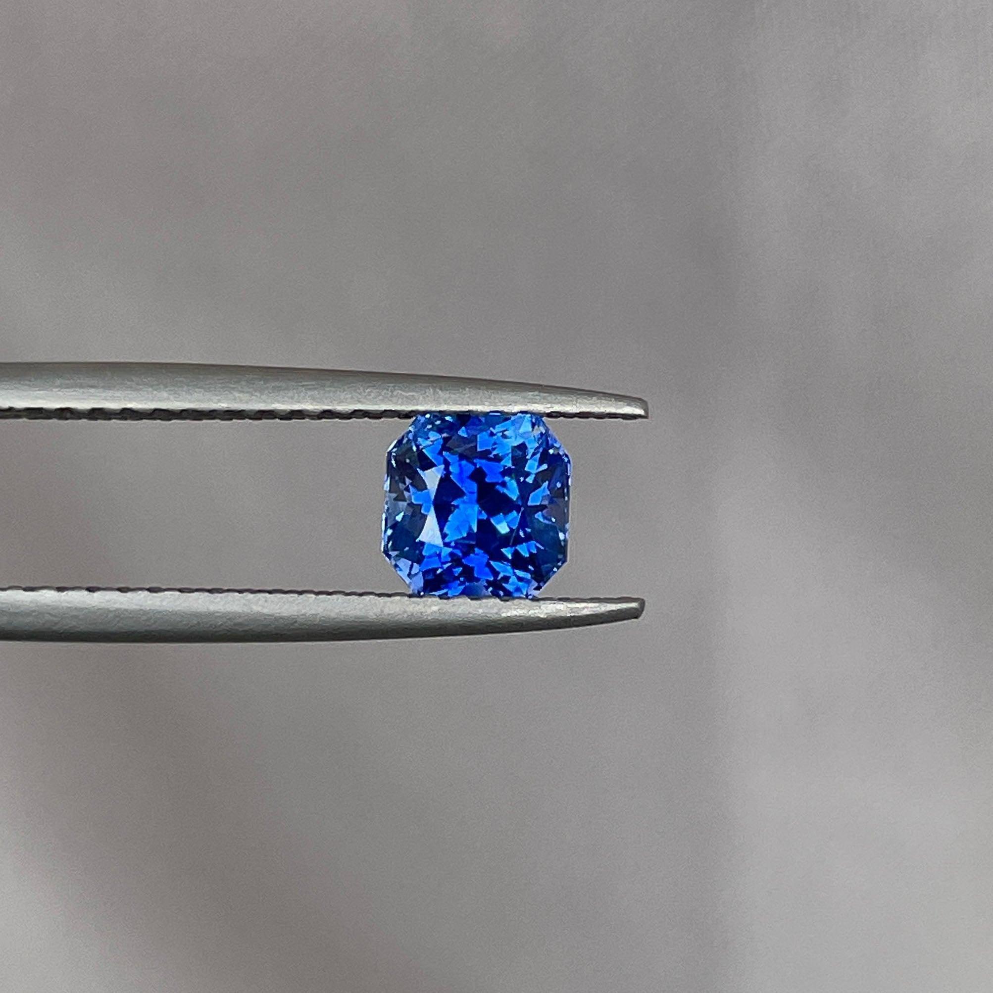 Natural Blue sapphire