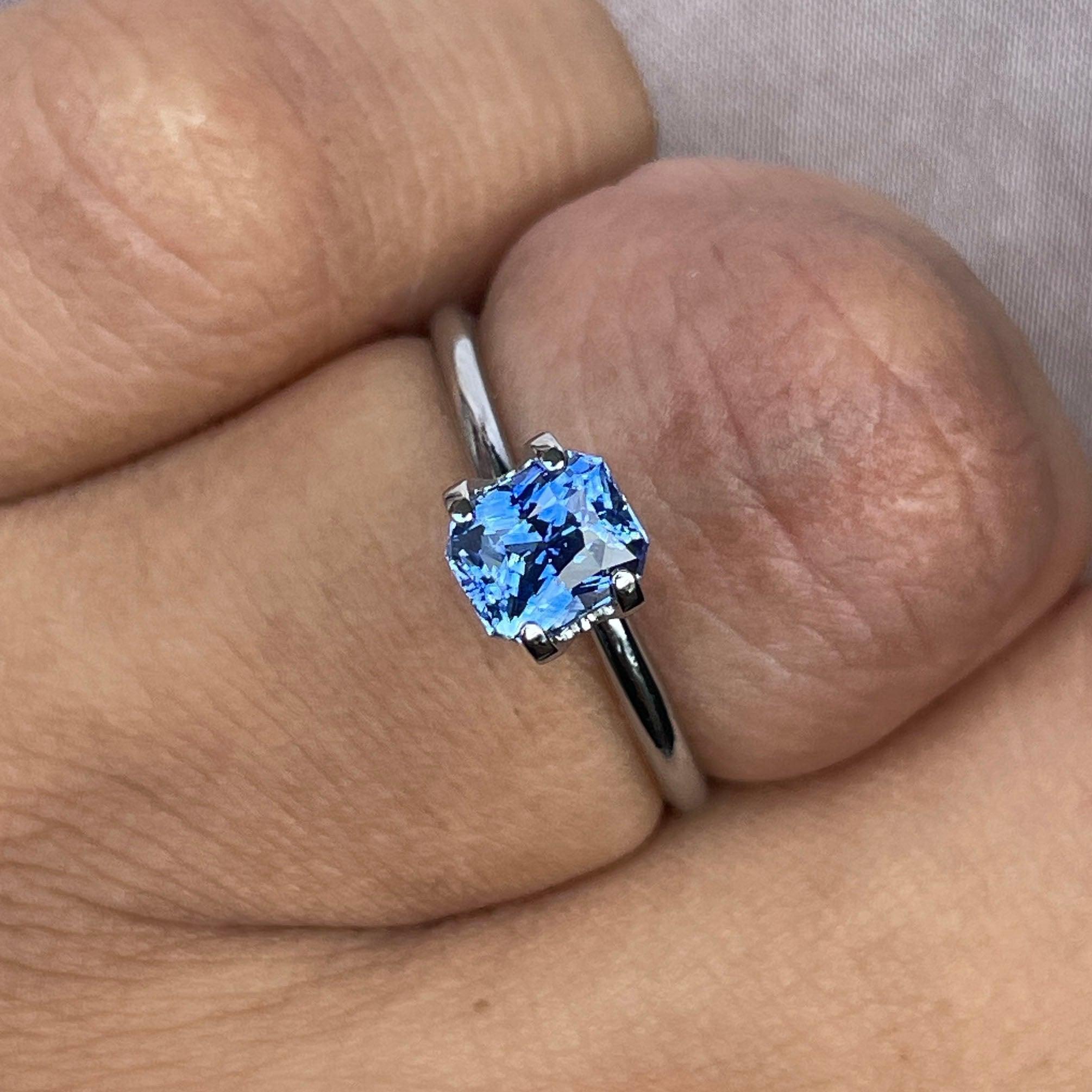 Natural Blue sapphire