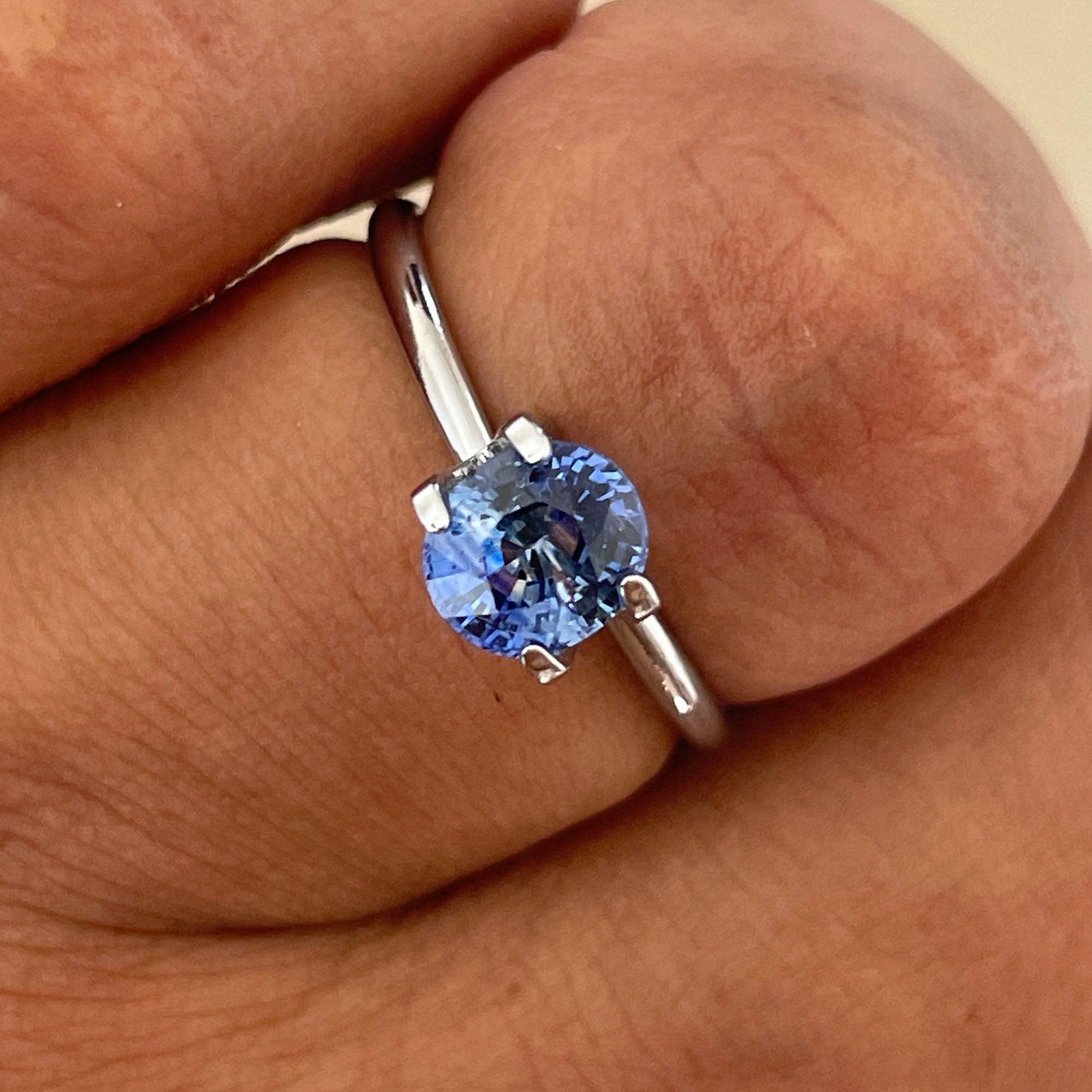 Natural Blue sapphire