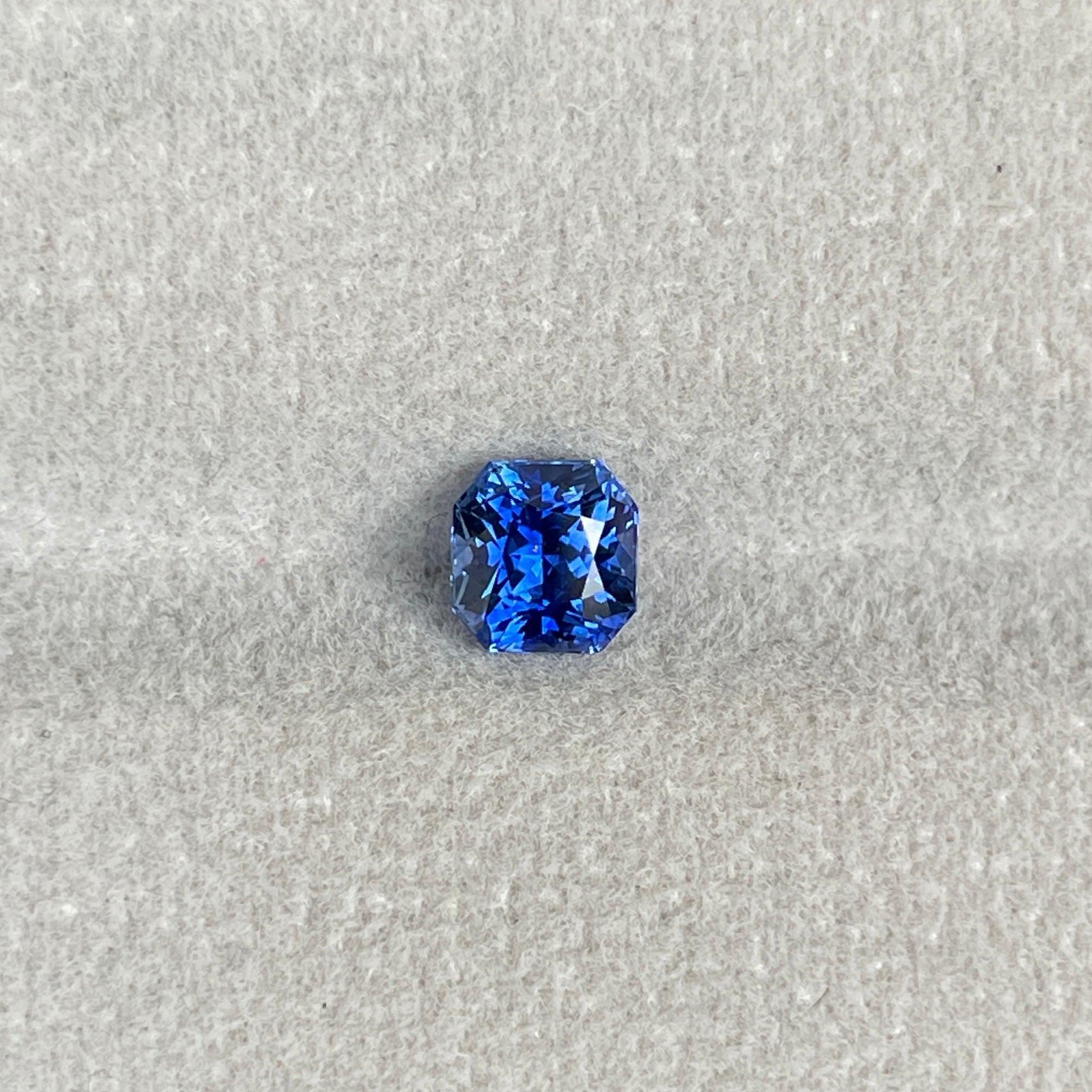 Natural Blue sapphire