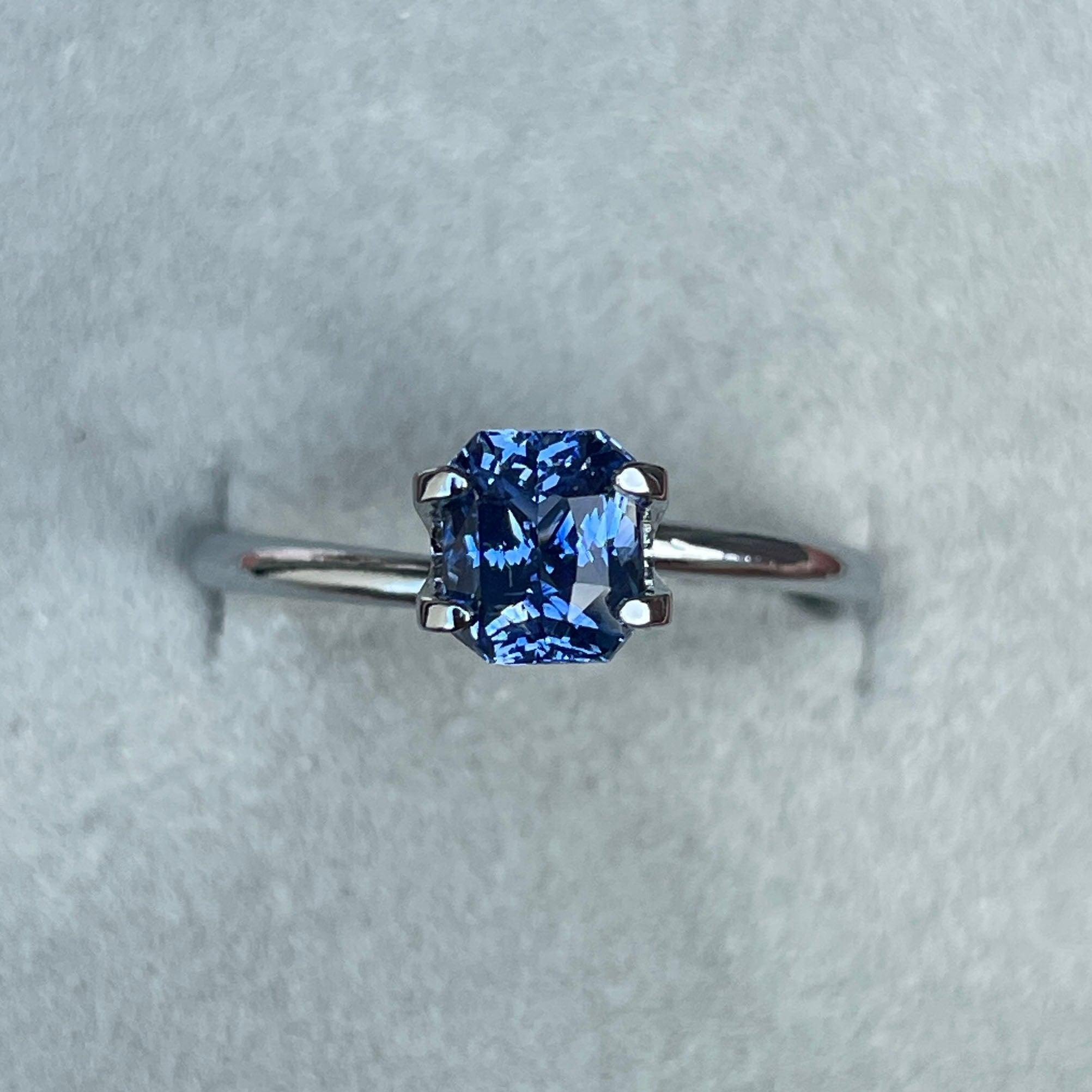 Natural Blue sapphire