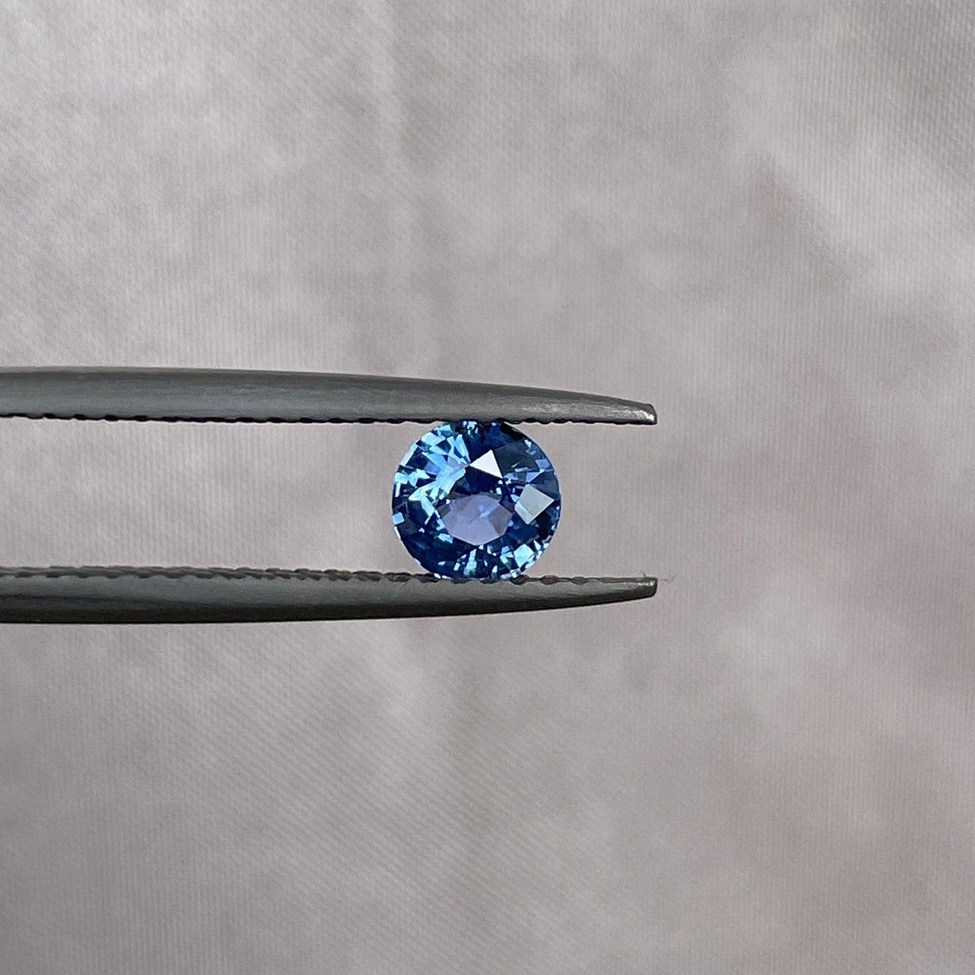 Natural Blue sapphire