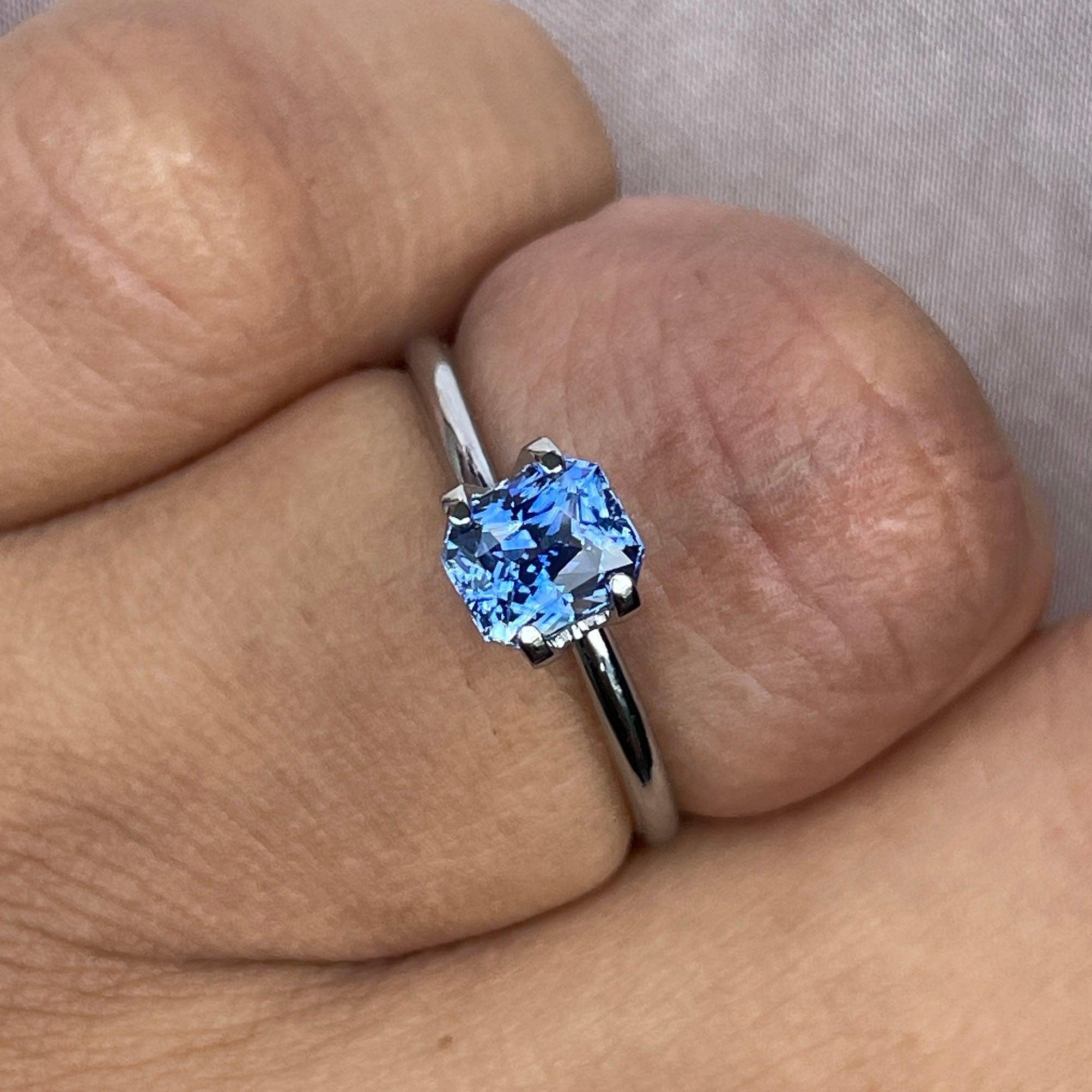 Natural Blue sapphire