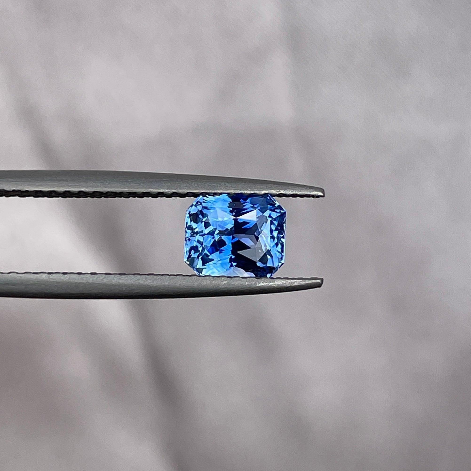Natural Blue sapphire