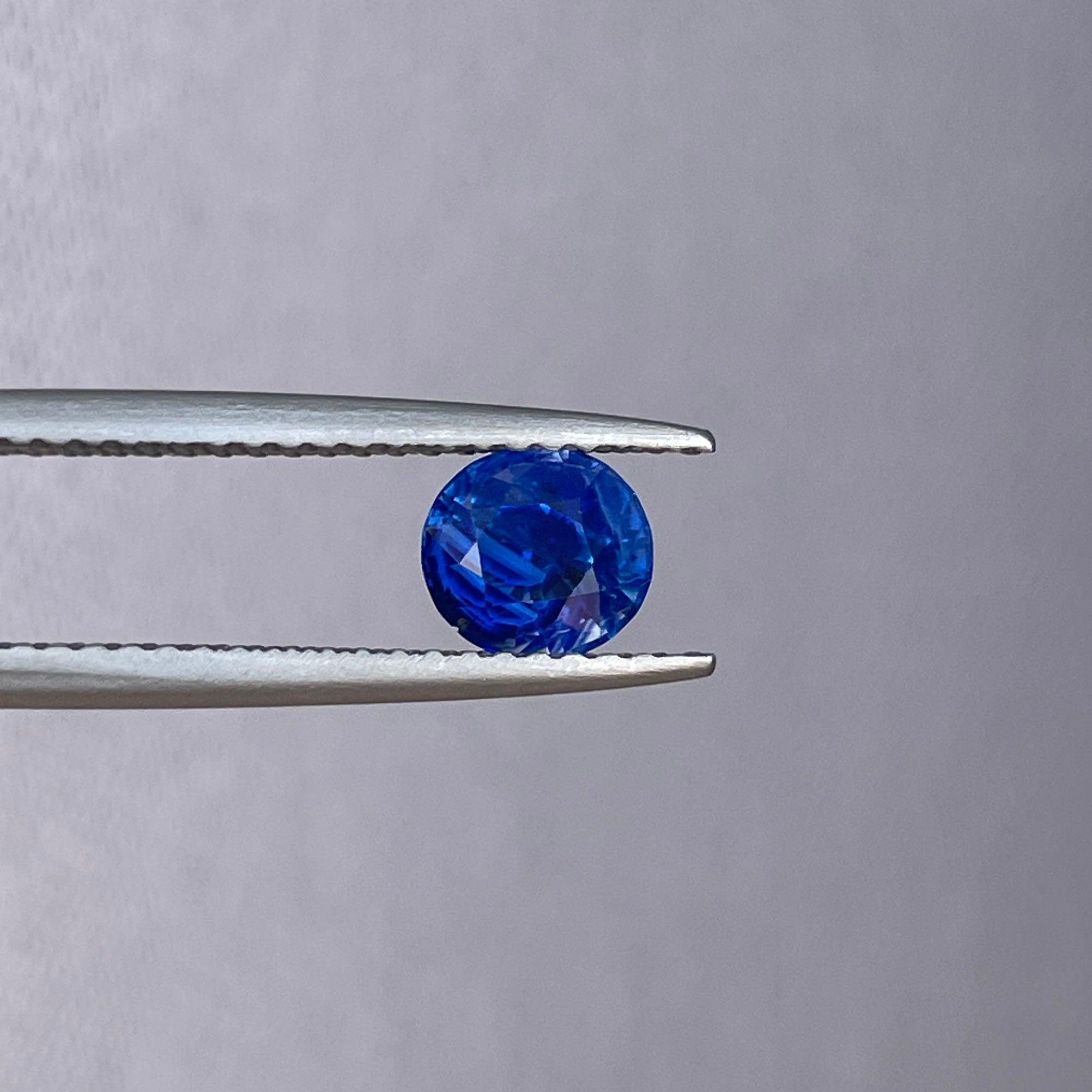 Natural Blue sapphire