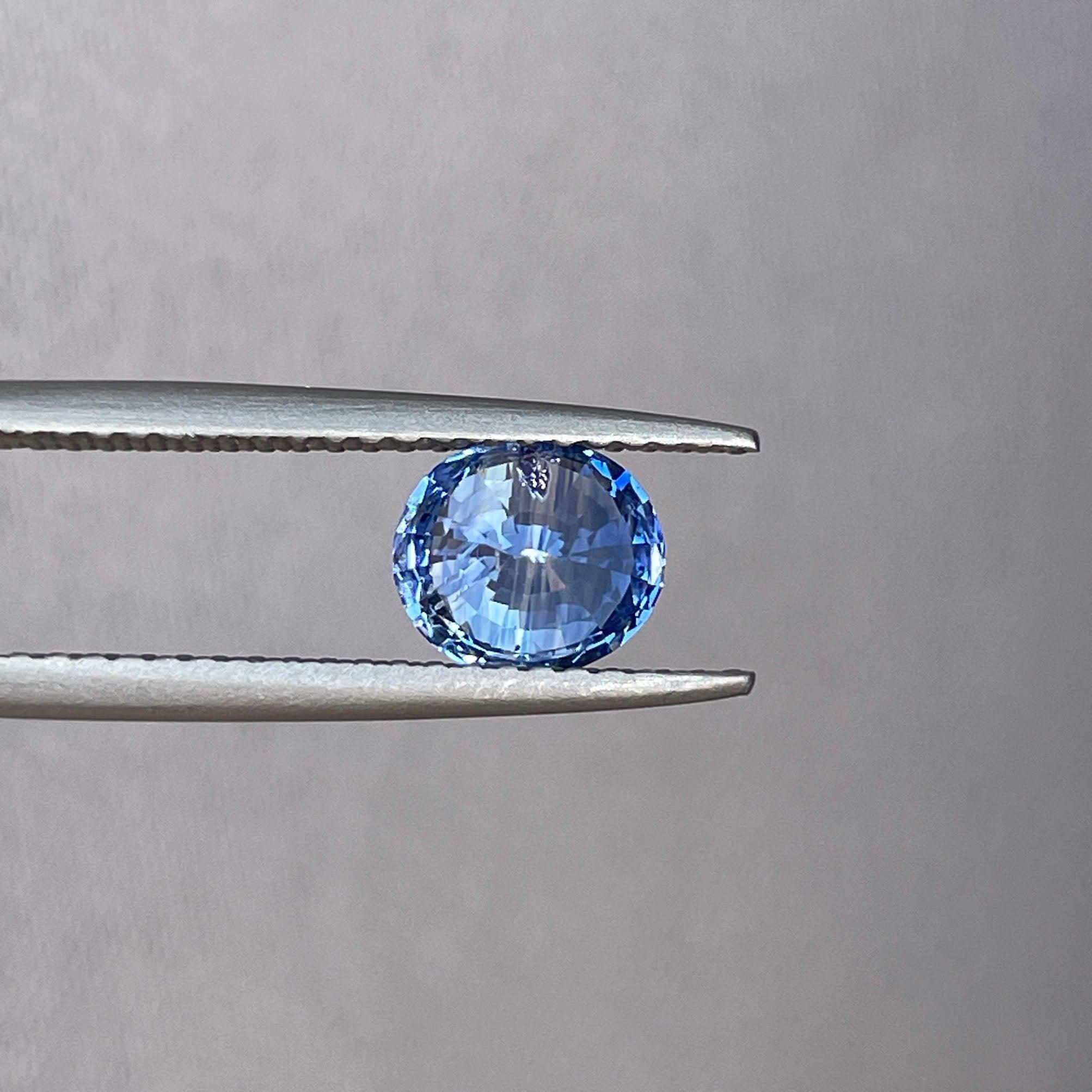 Natural Blue sapphire