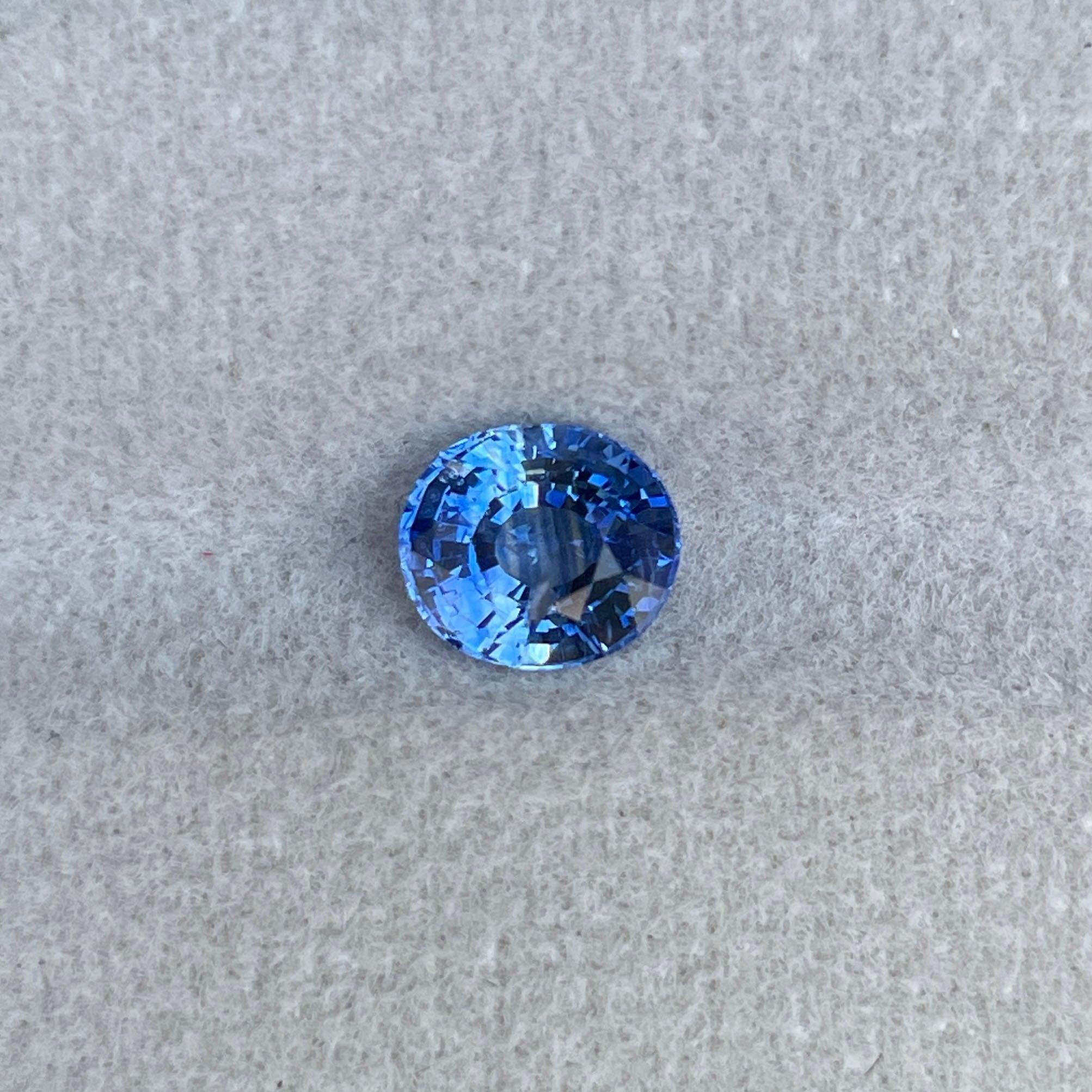 Natural Blue sapphire