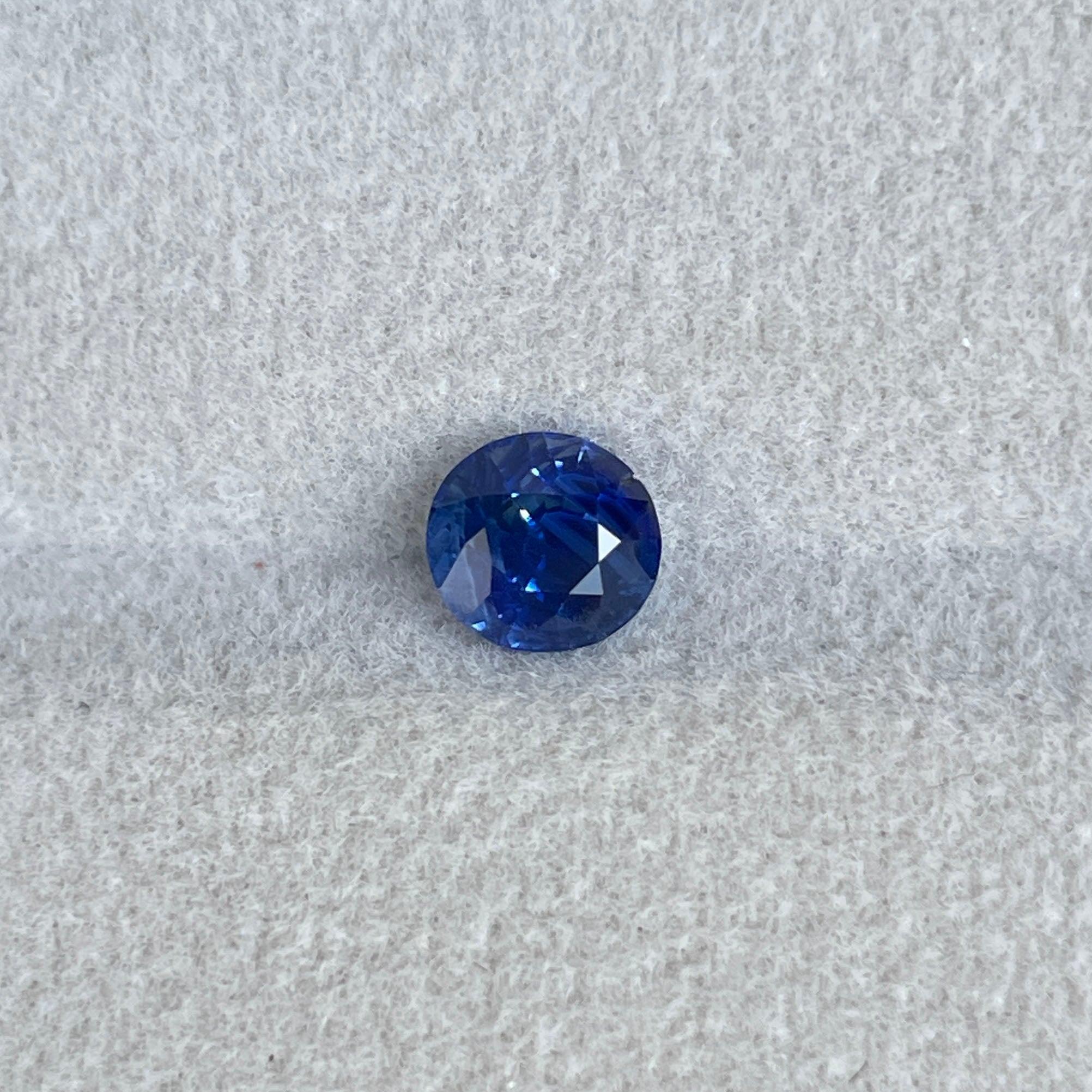 Natural Blue sapphire