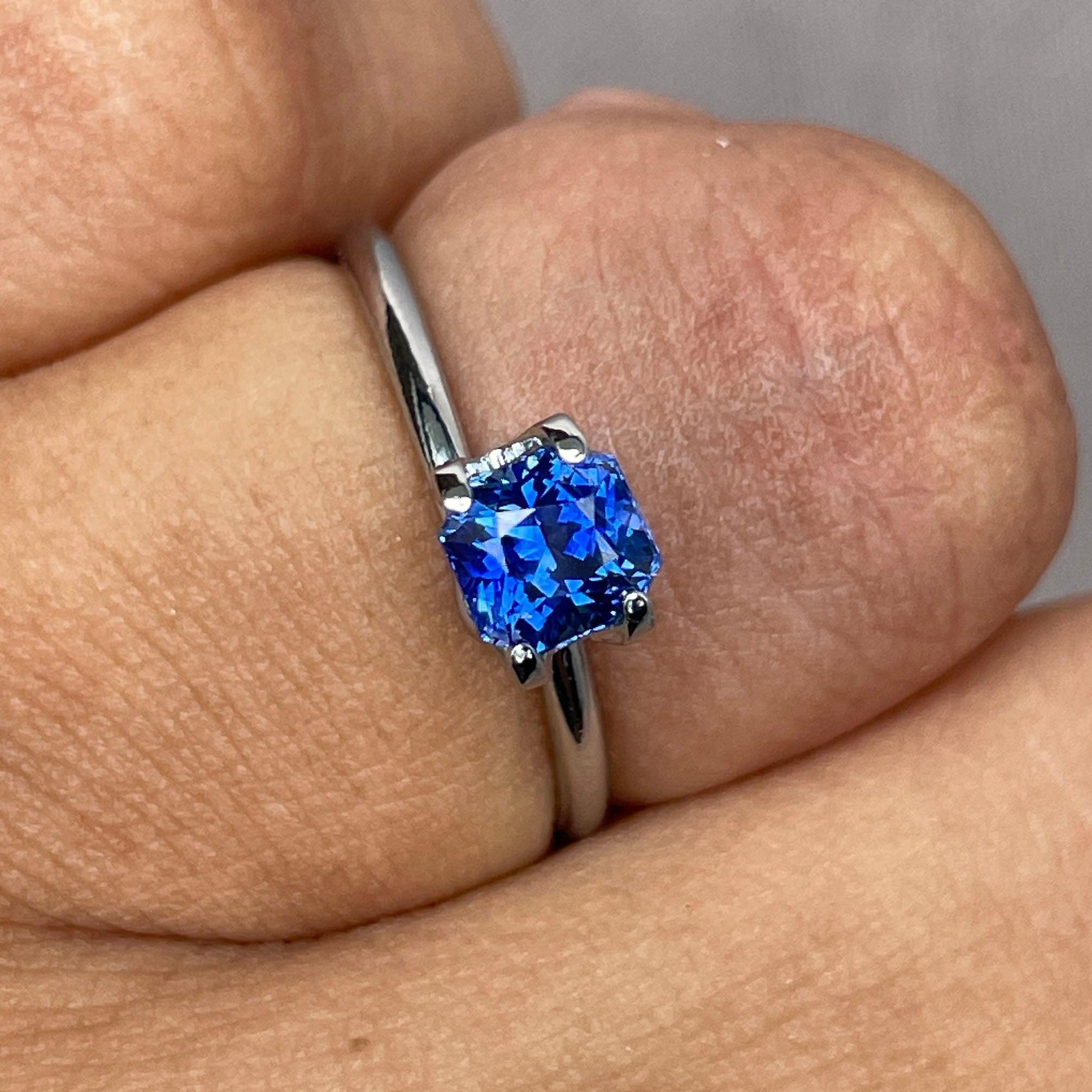 Natural Blue sapphire