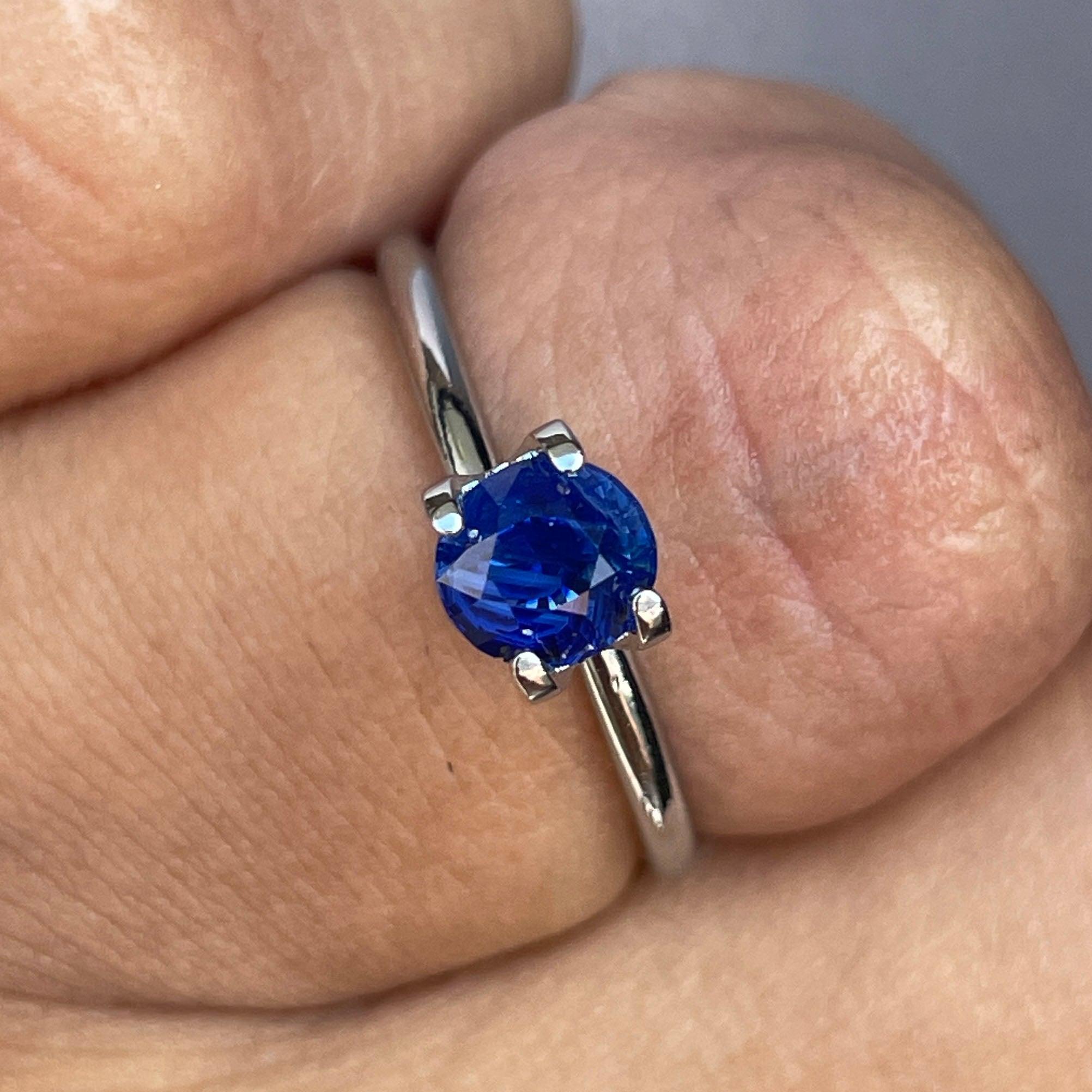 Natural Blue sapphire