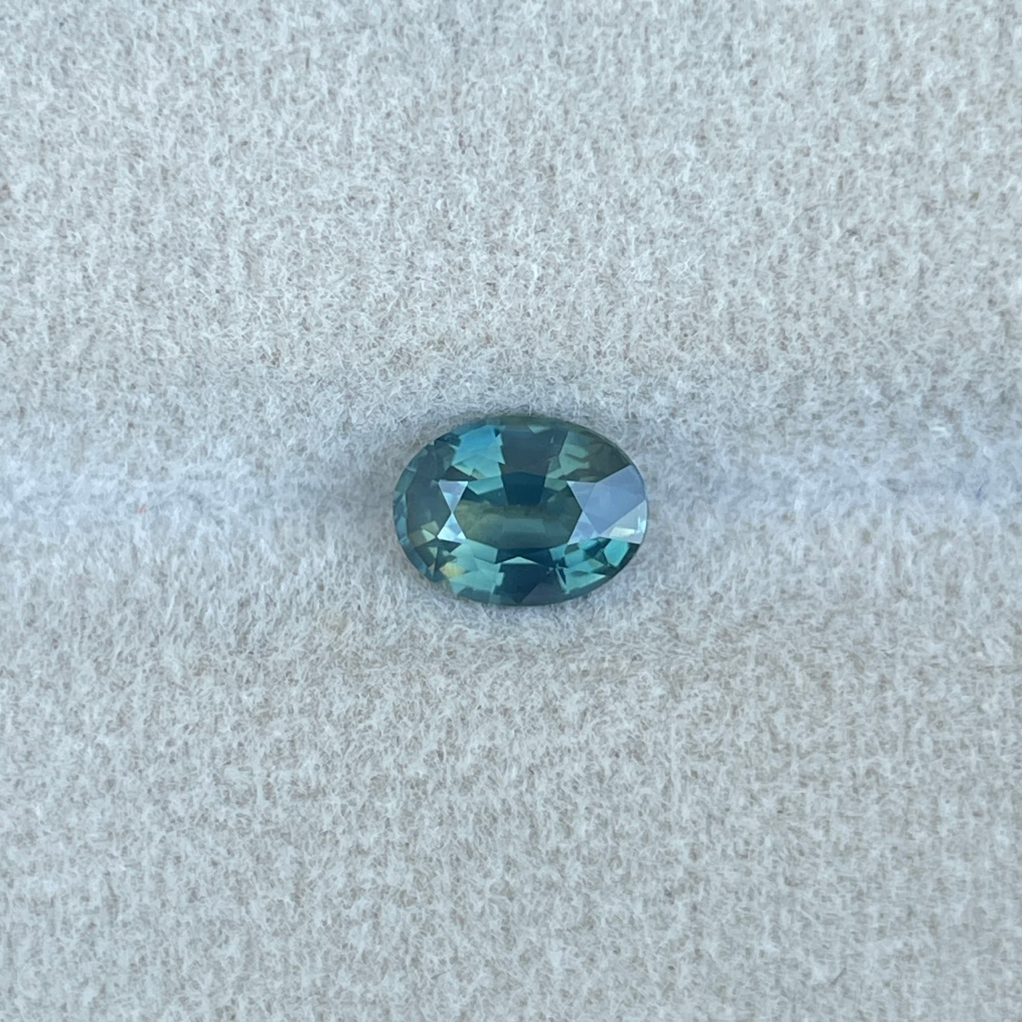 TEAL SAPPHIRE 1.09 BLUE GREEN