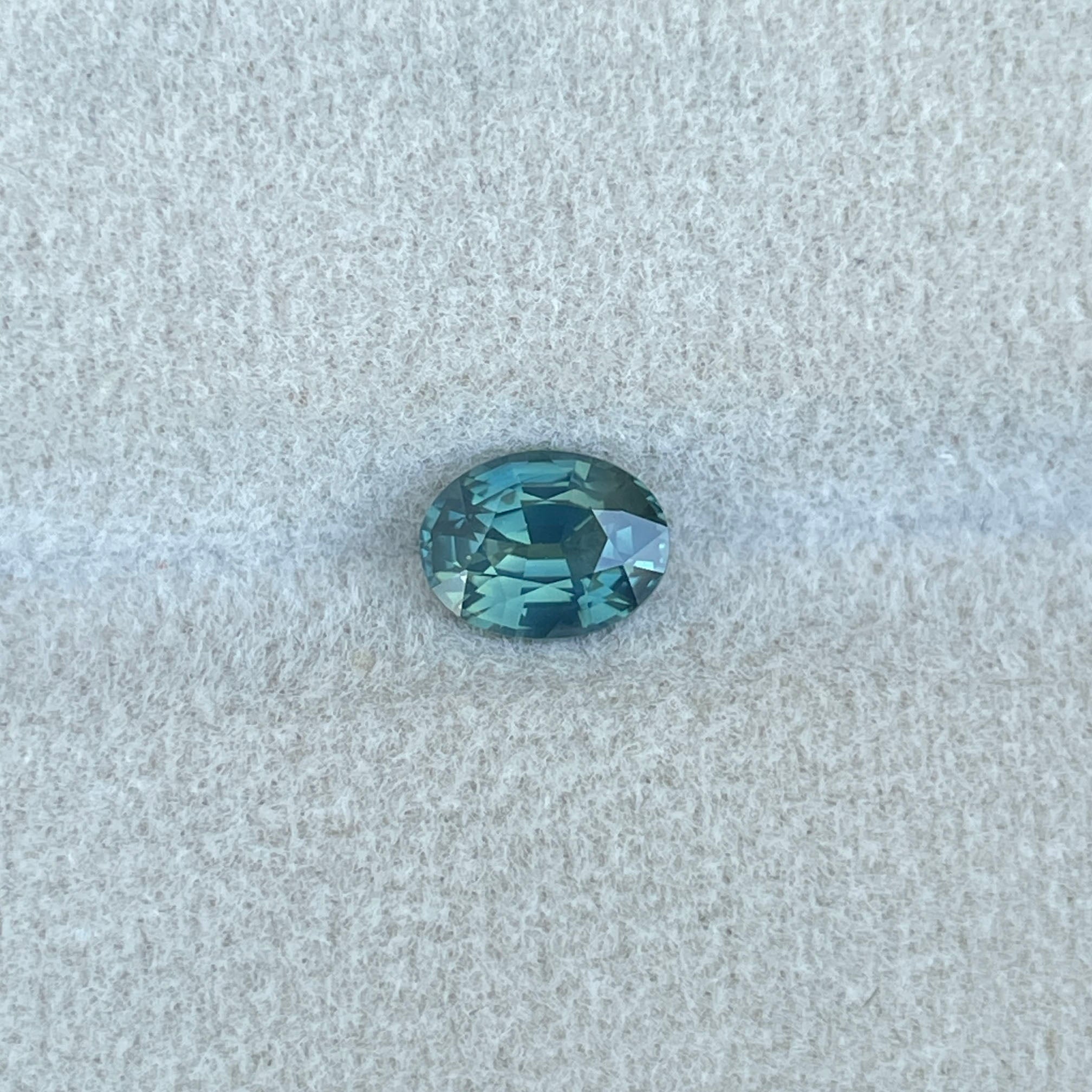 TEAL SAPPHIRE 1.09 BLUE GREEN