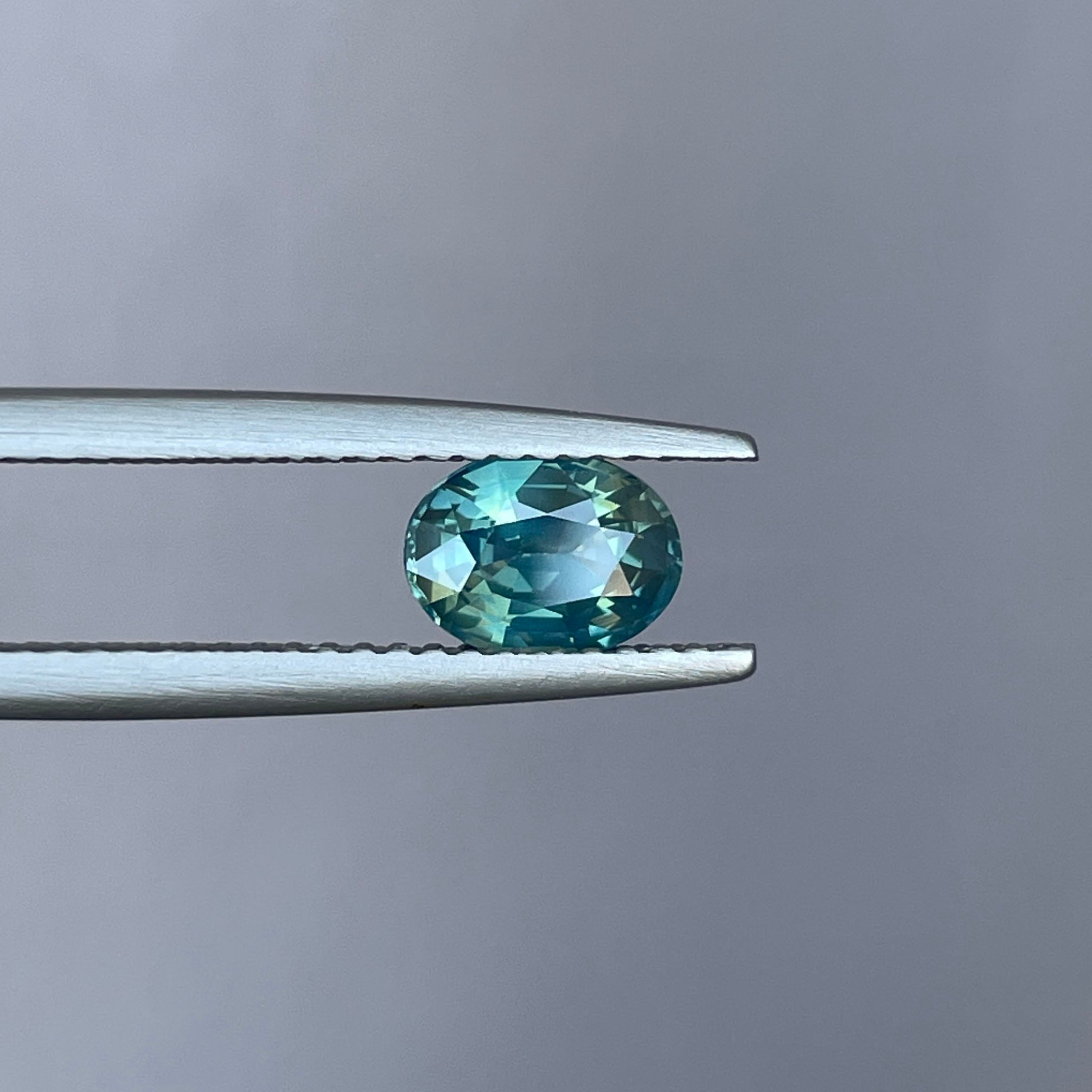 TEAL SAPPHIRE 1.09 BLUE GREEN