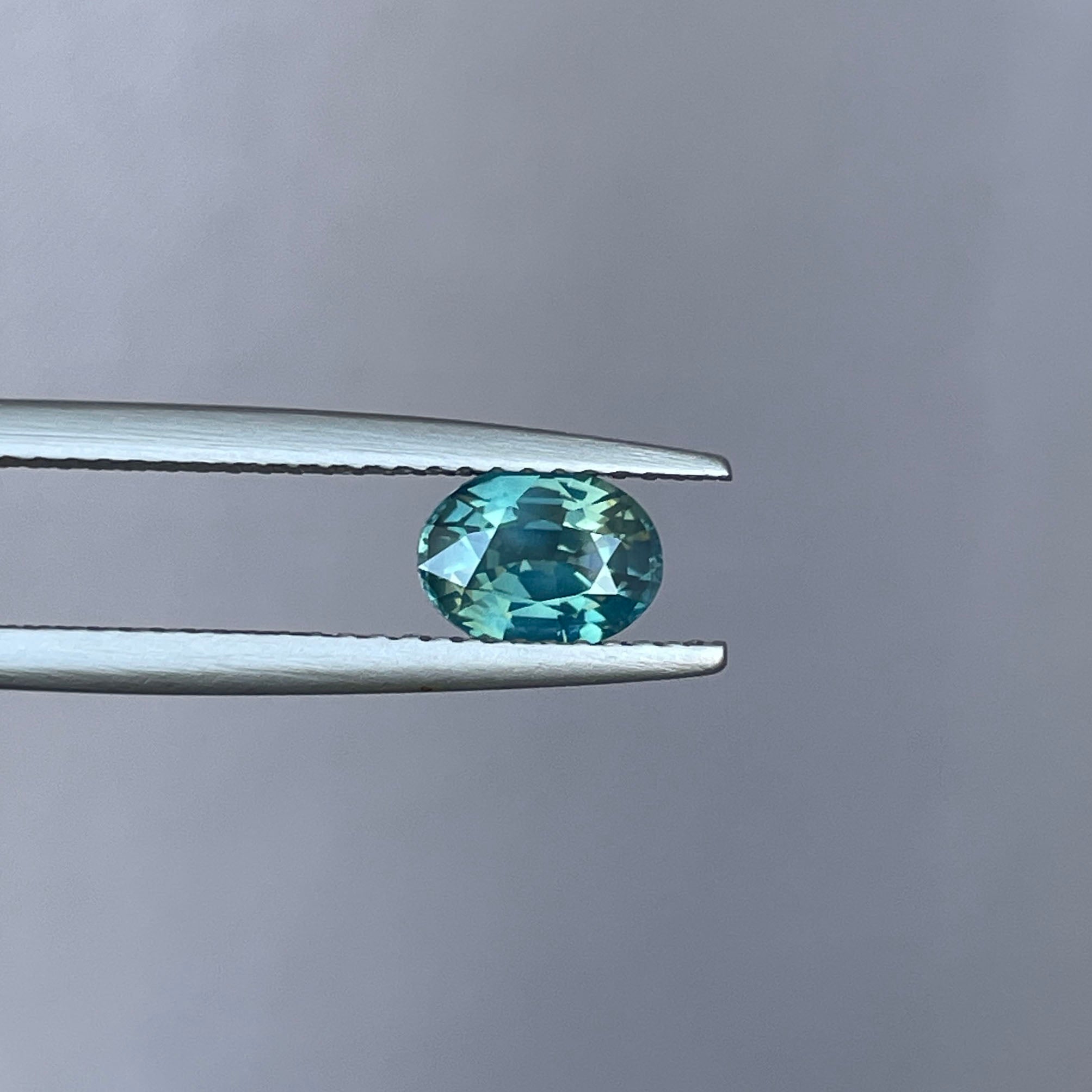TEAL SAPPHIRE 1.09 BLUE GREEN