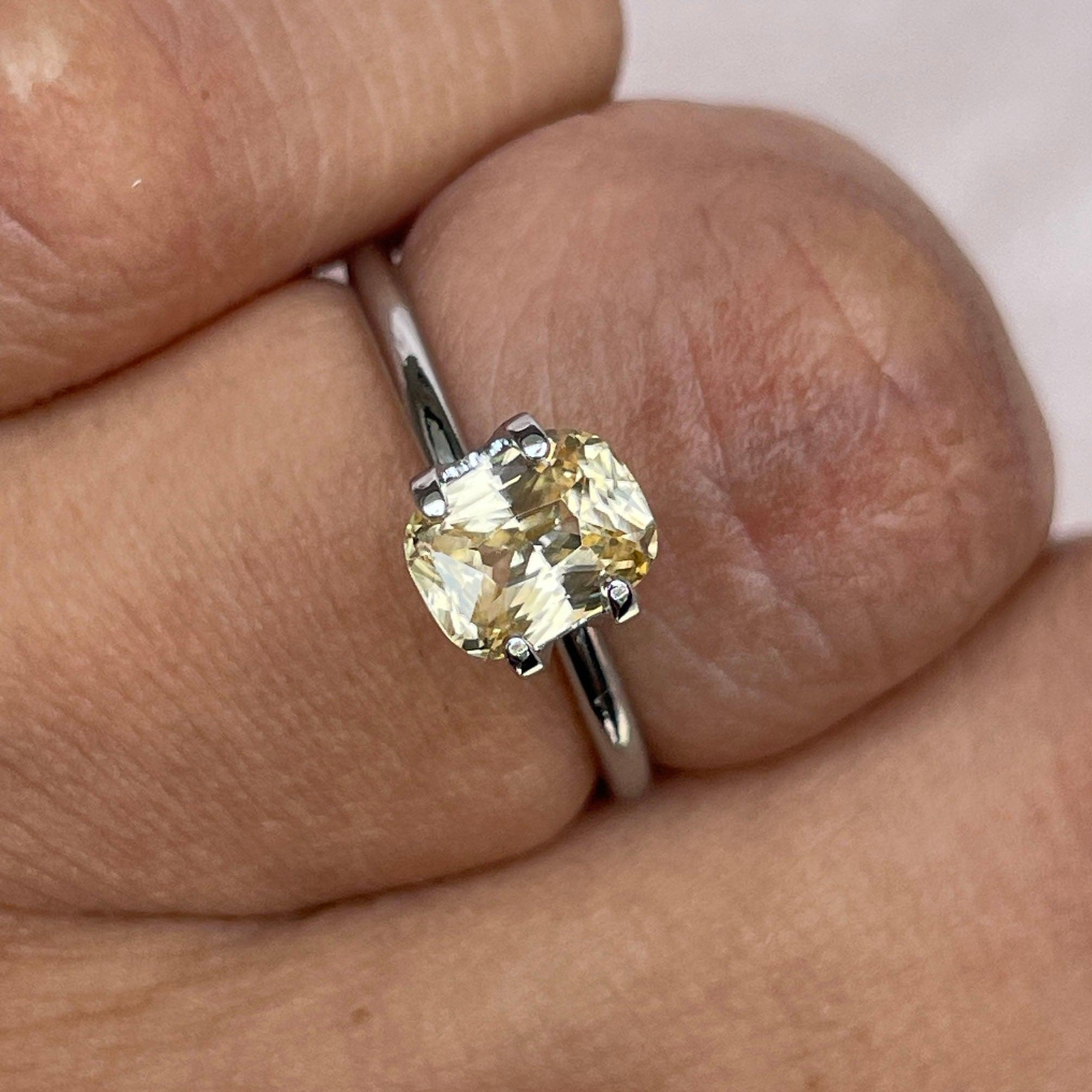Yellow Sapphire