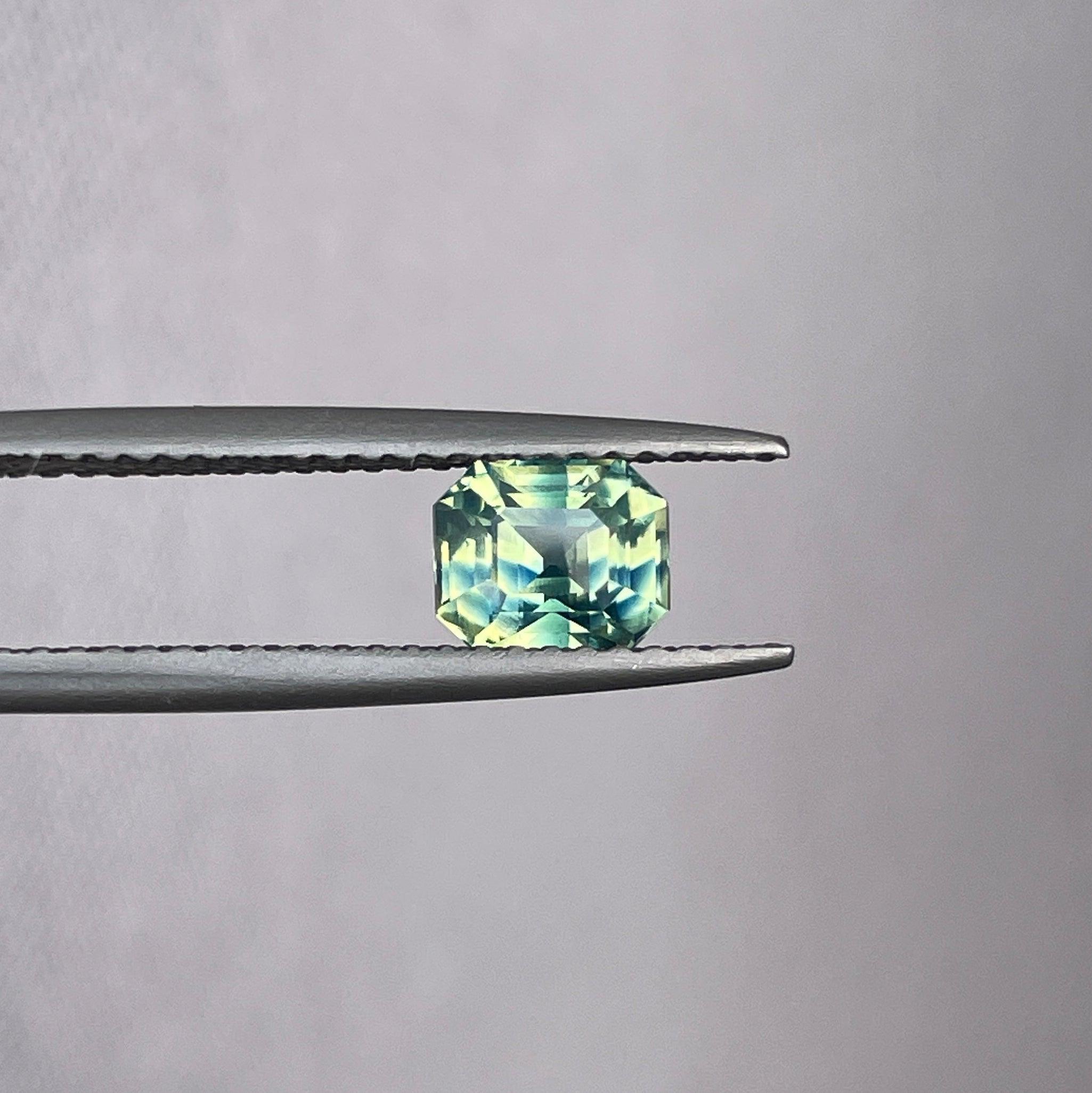 bi coloured parti sapphire