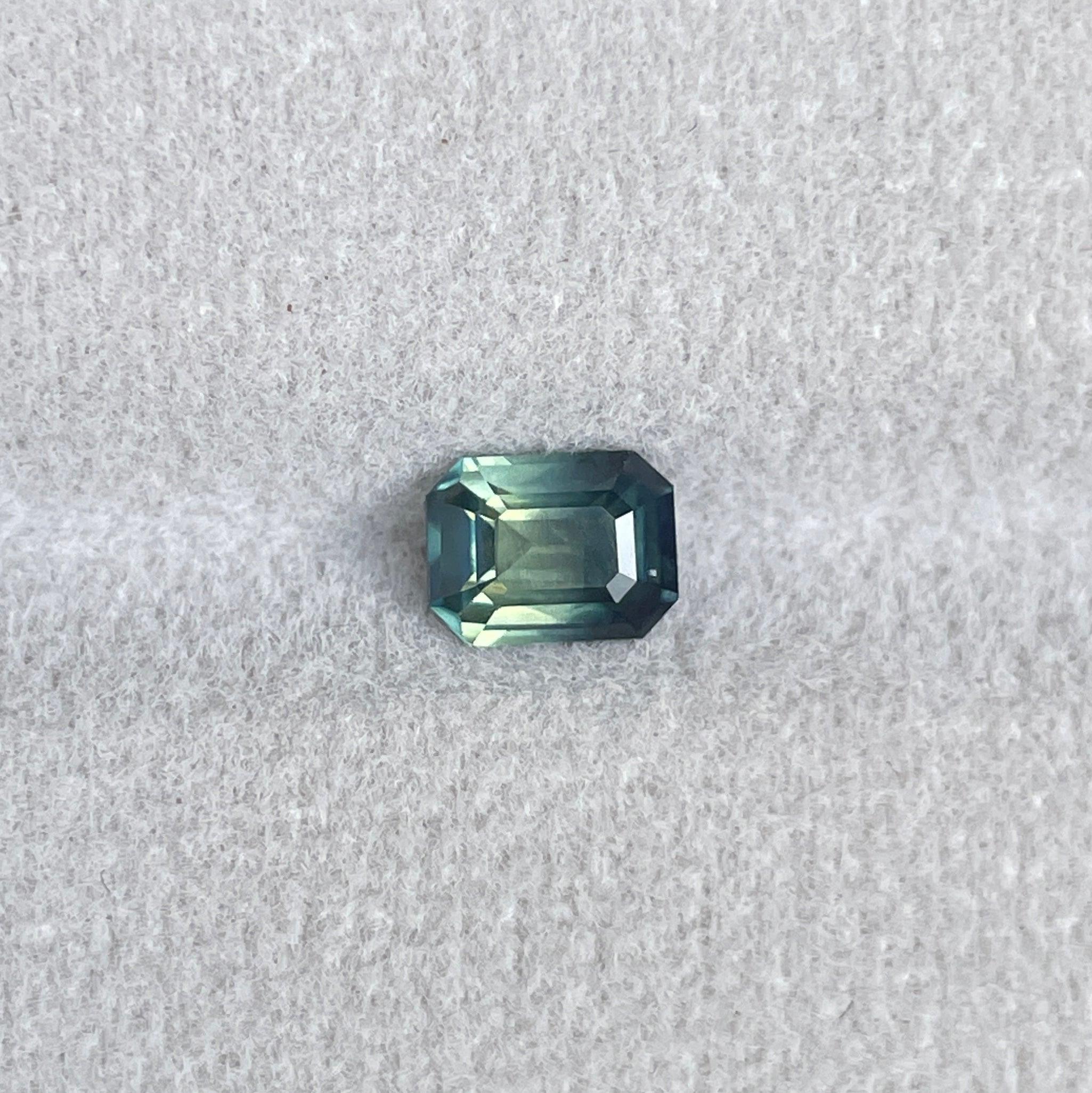 bi coloured parti sapphire