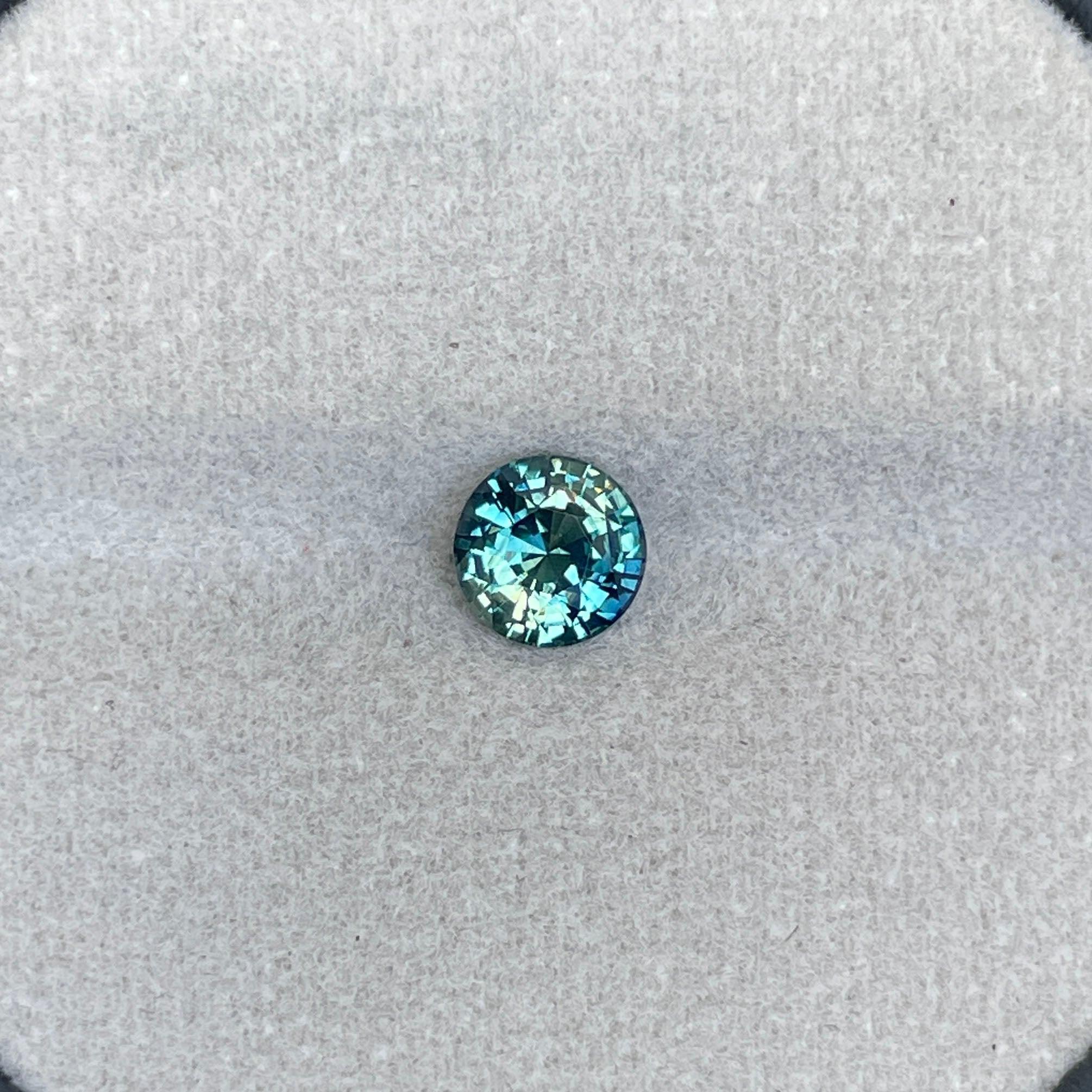 bi coloured parti sapphire