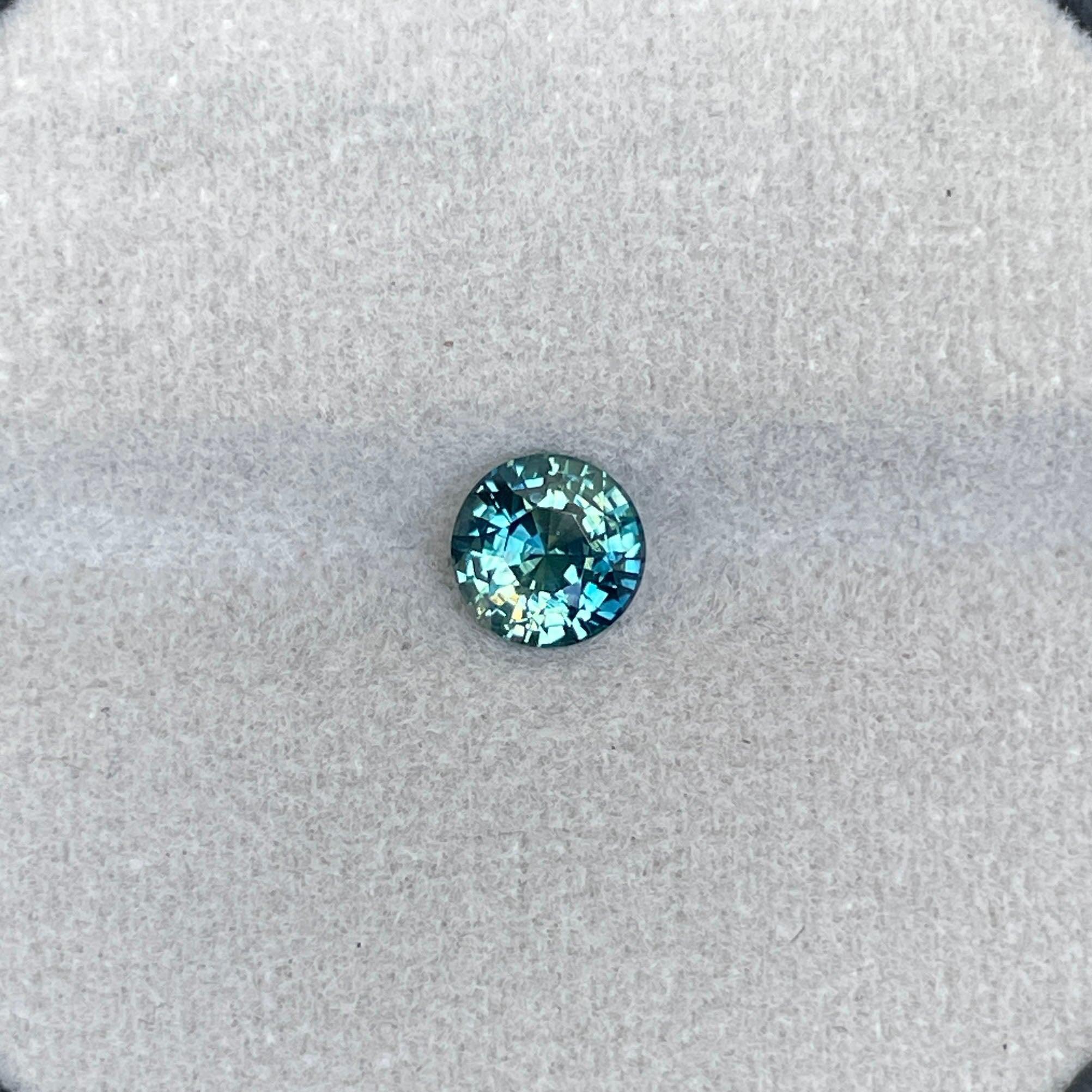 bi coloured parti sapphire