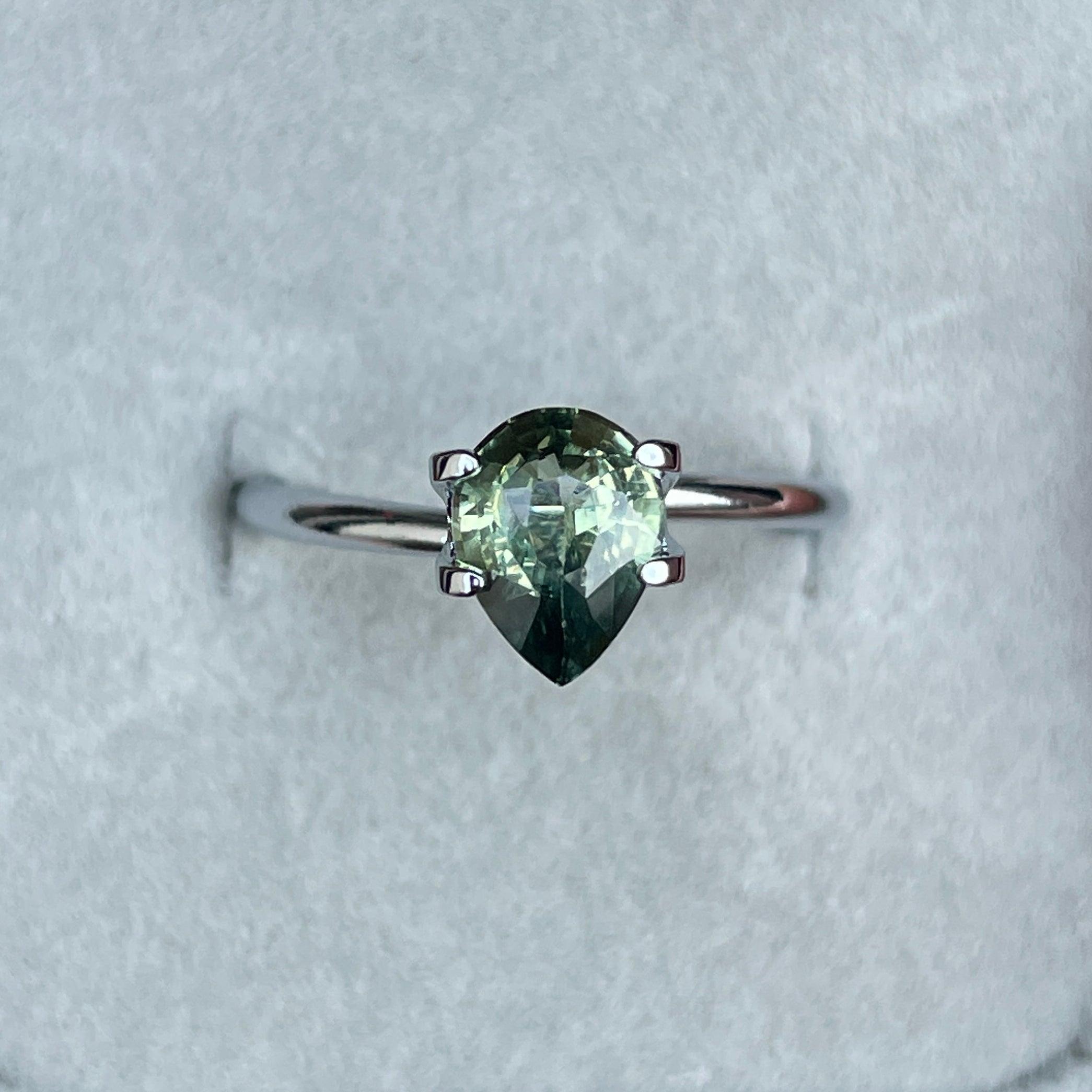 bi coloured parti sapphire