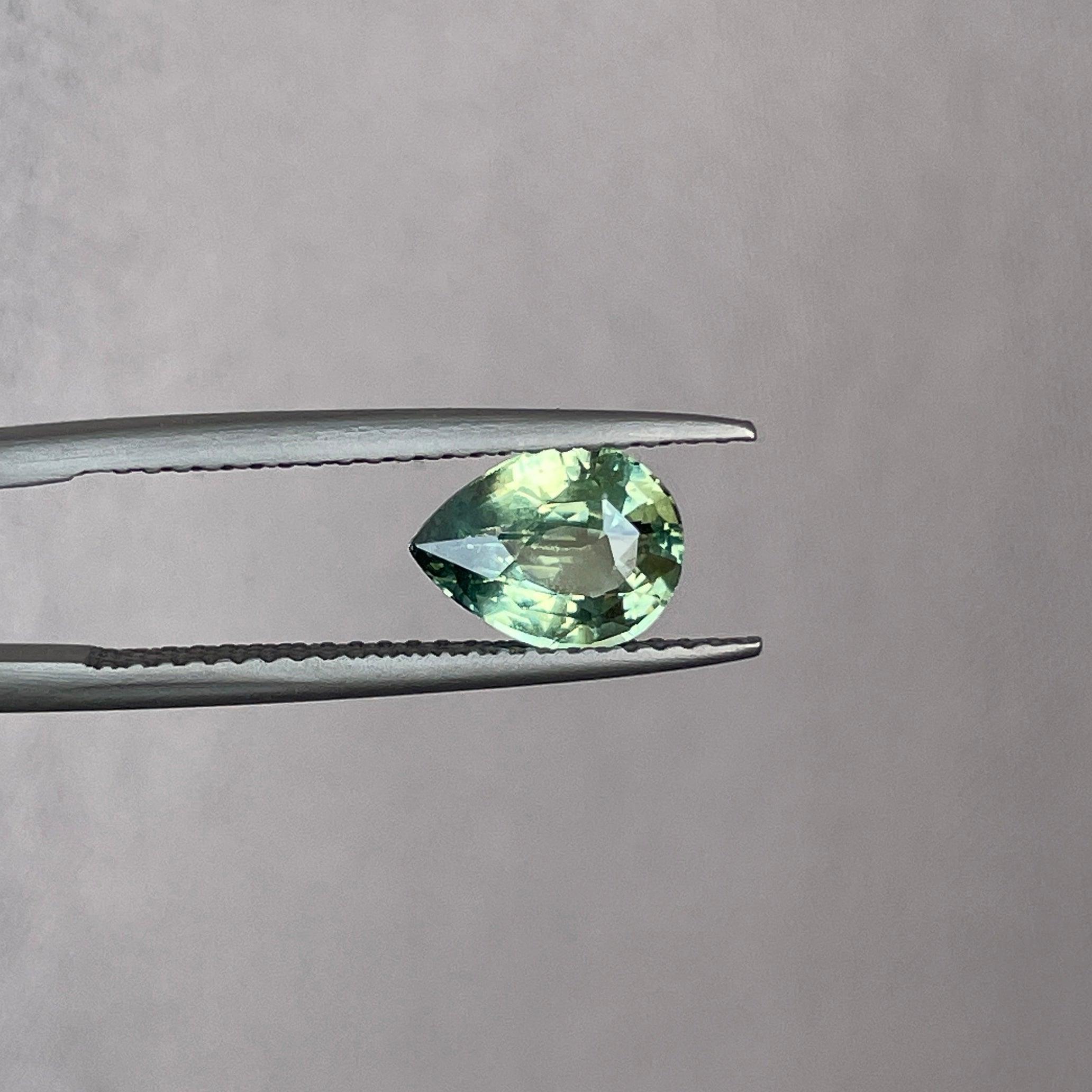 bi coloured parti sapphire