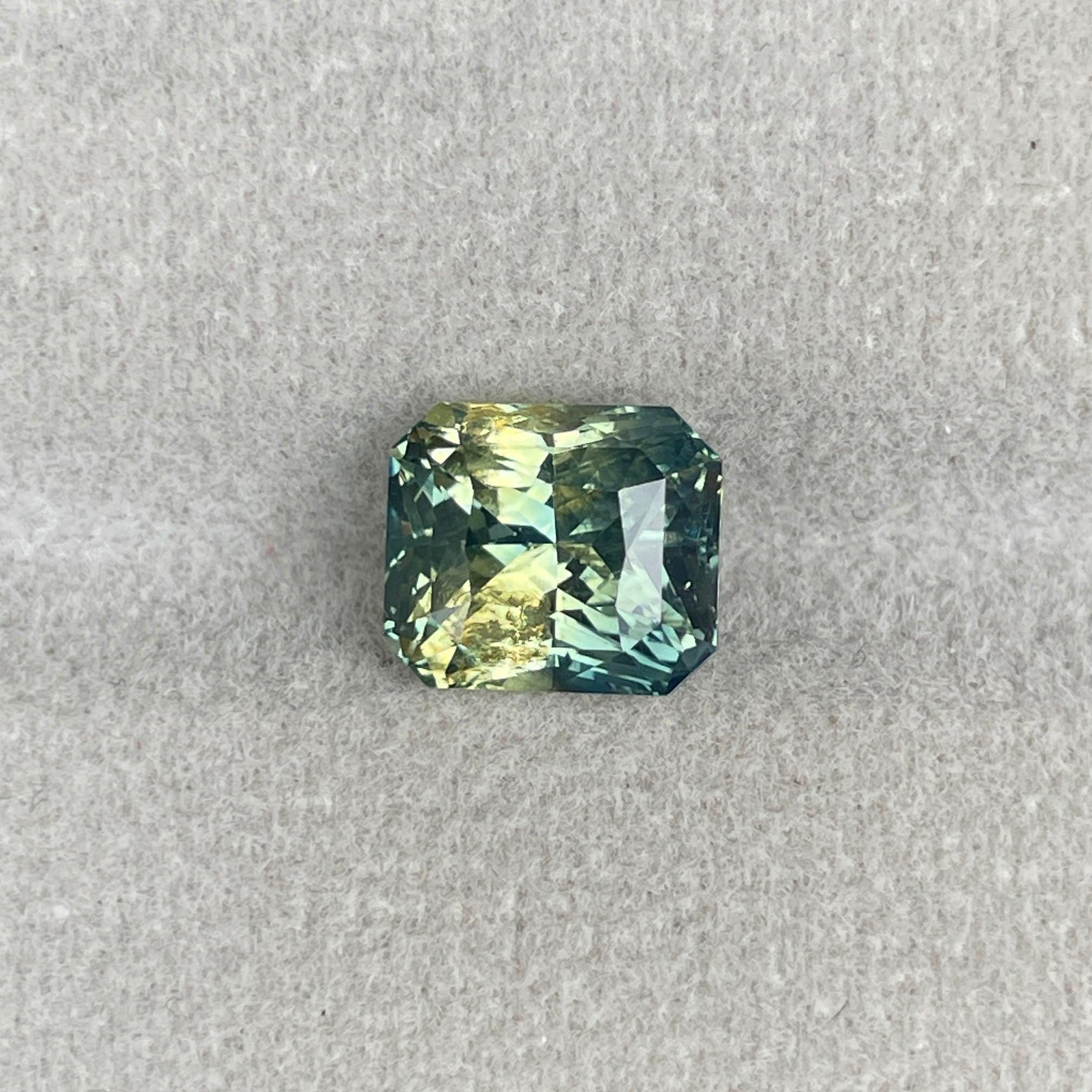 bi coloured parti sapphire