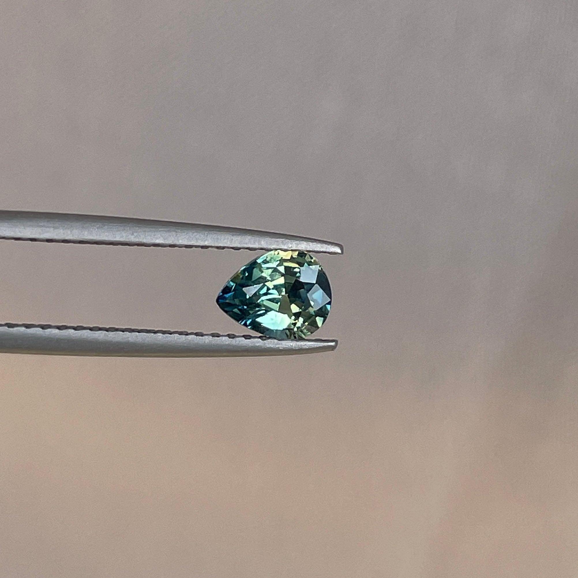 bi coloured parti sapphire