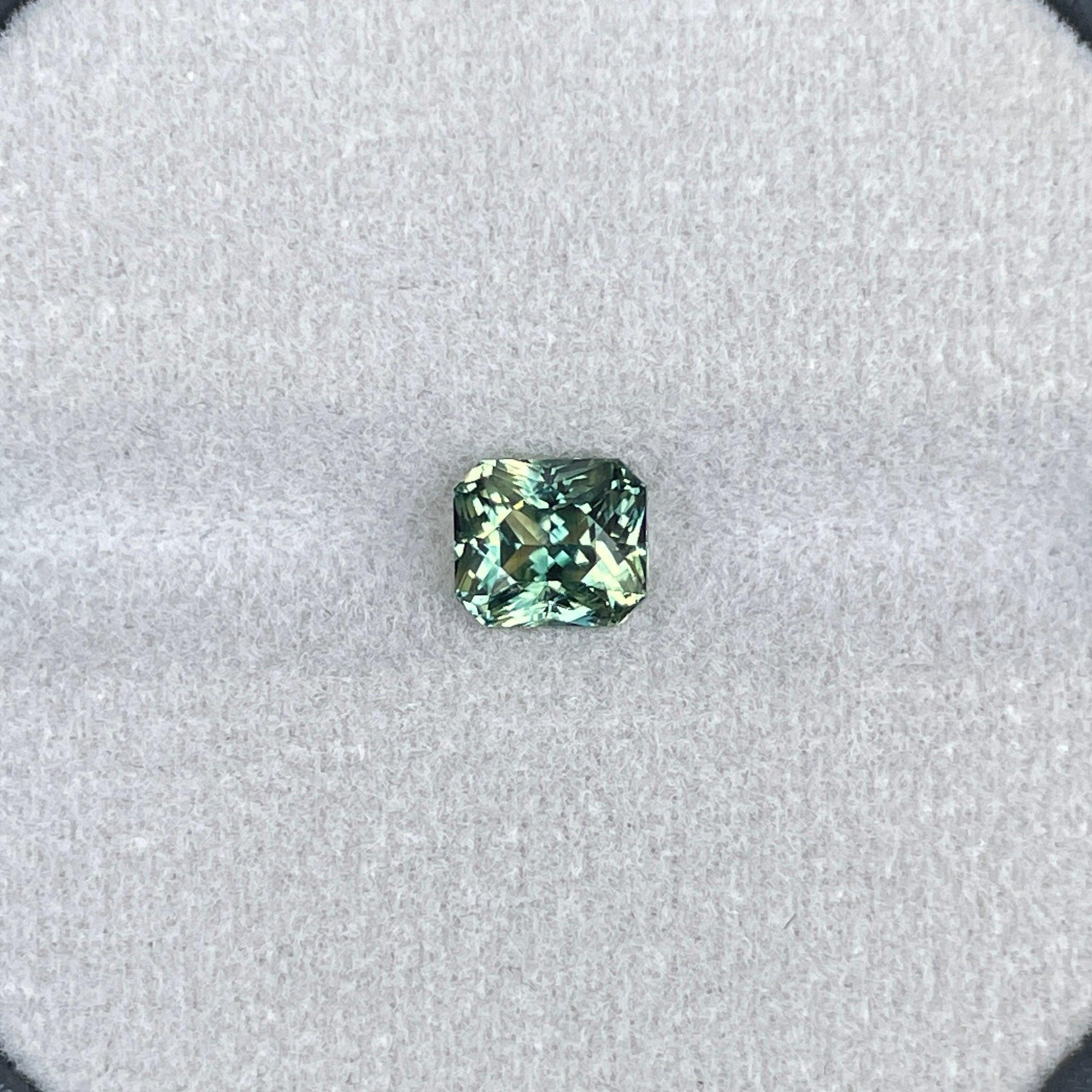 bi coloured parti sapphire